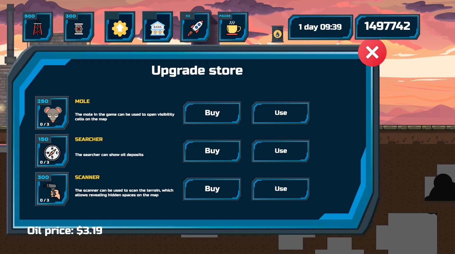 Изображение игры: Oil Coin