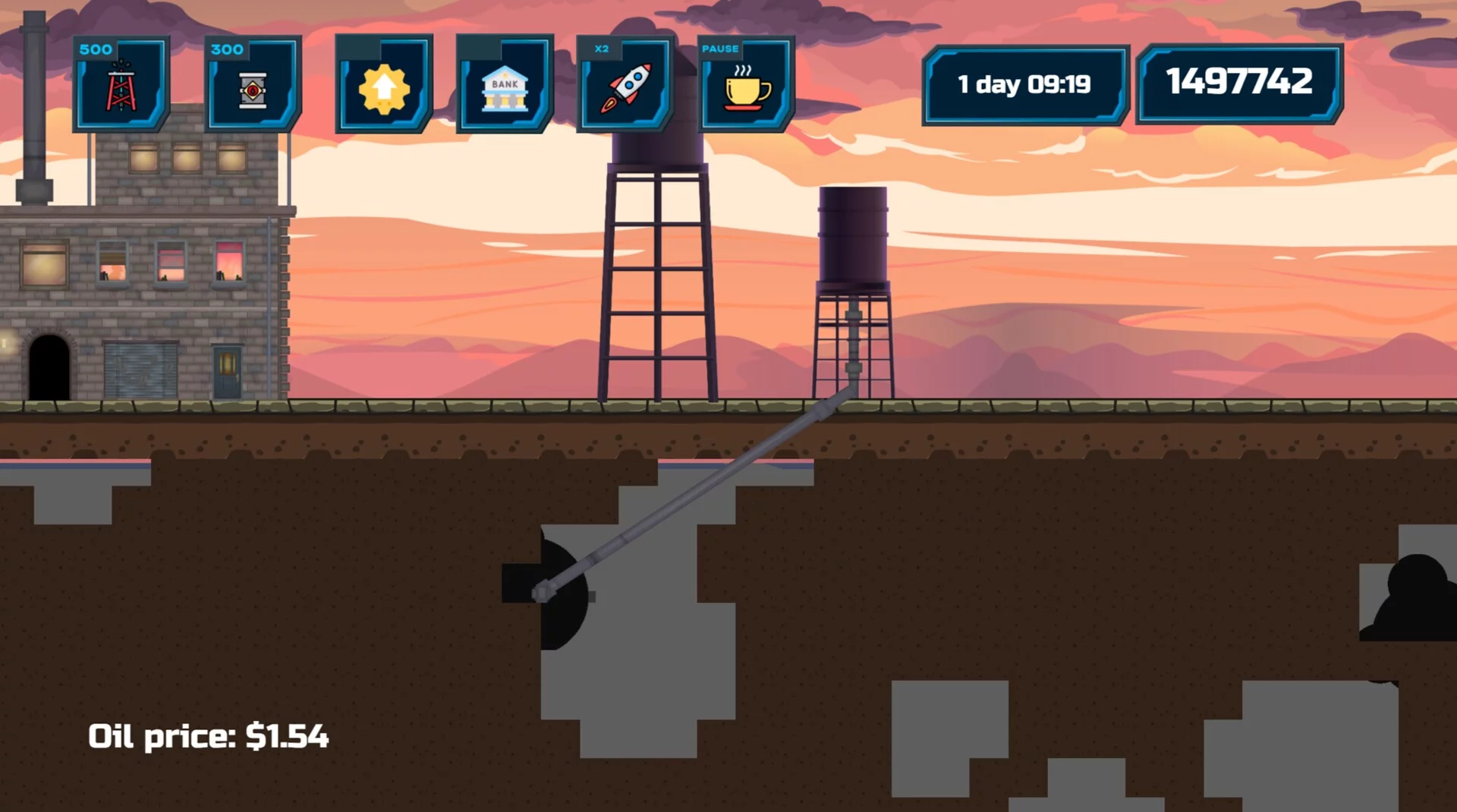 Изображение игры: Oil Coin