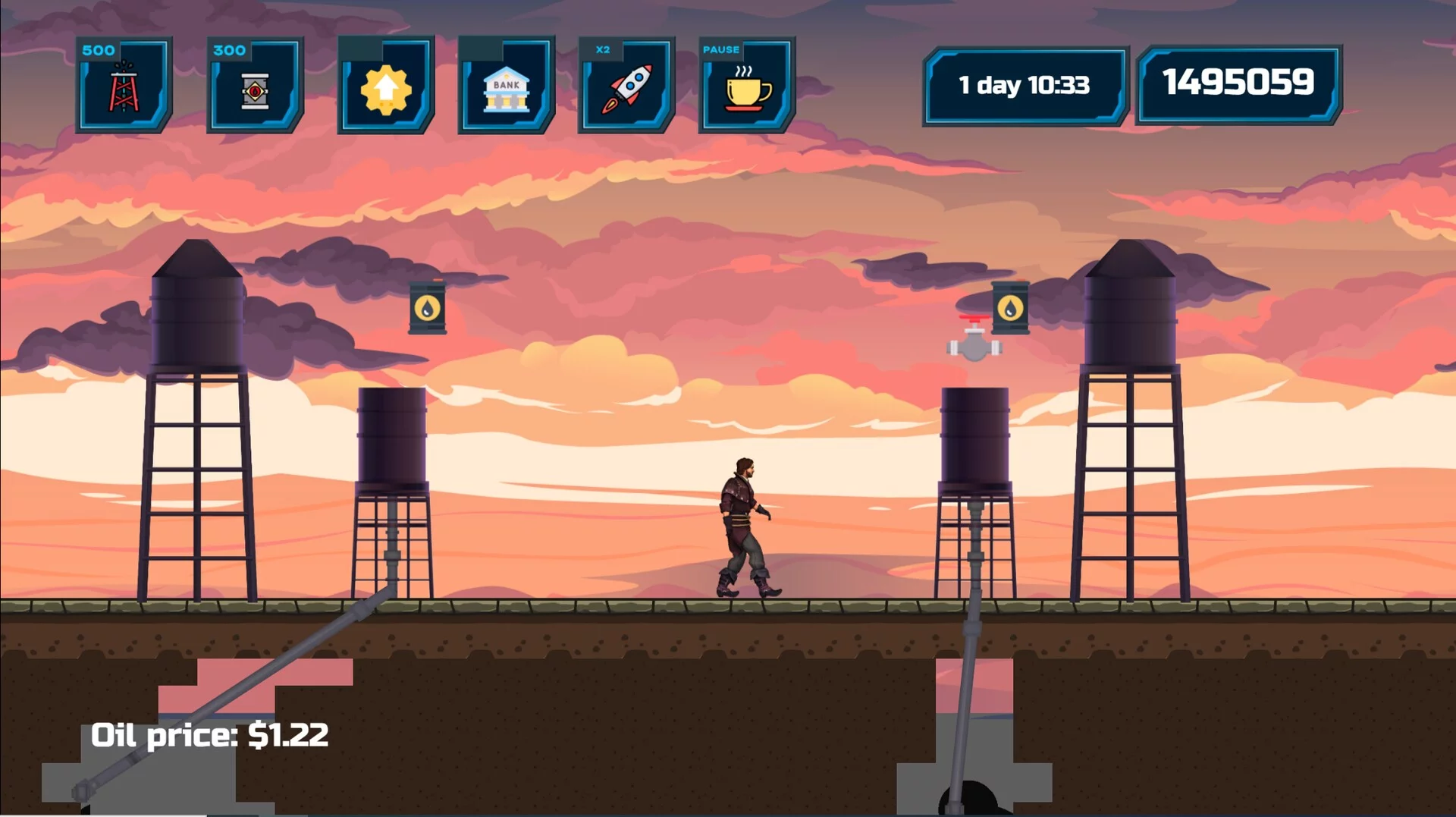 Изображение игры: Oil Coin