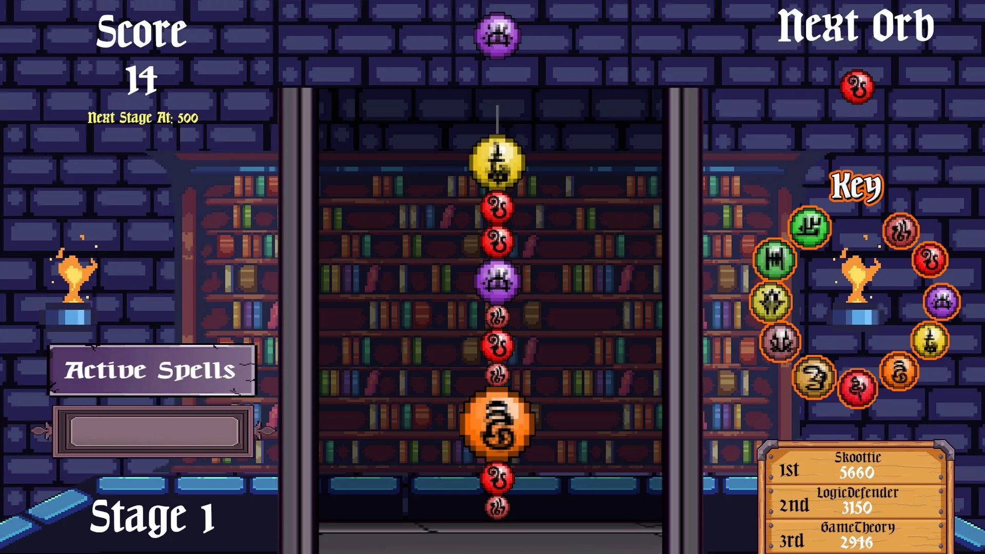 Изображение игры: Orbius