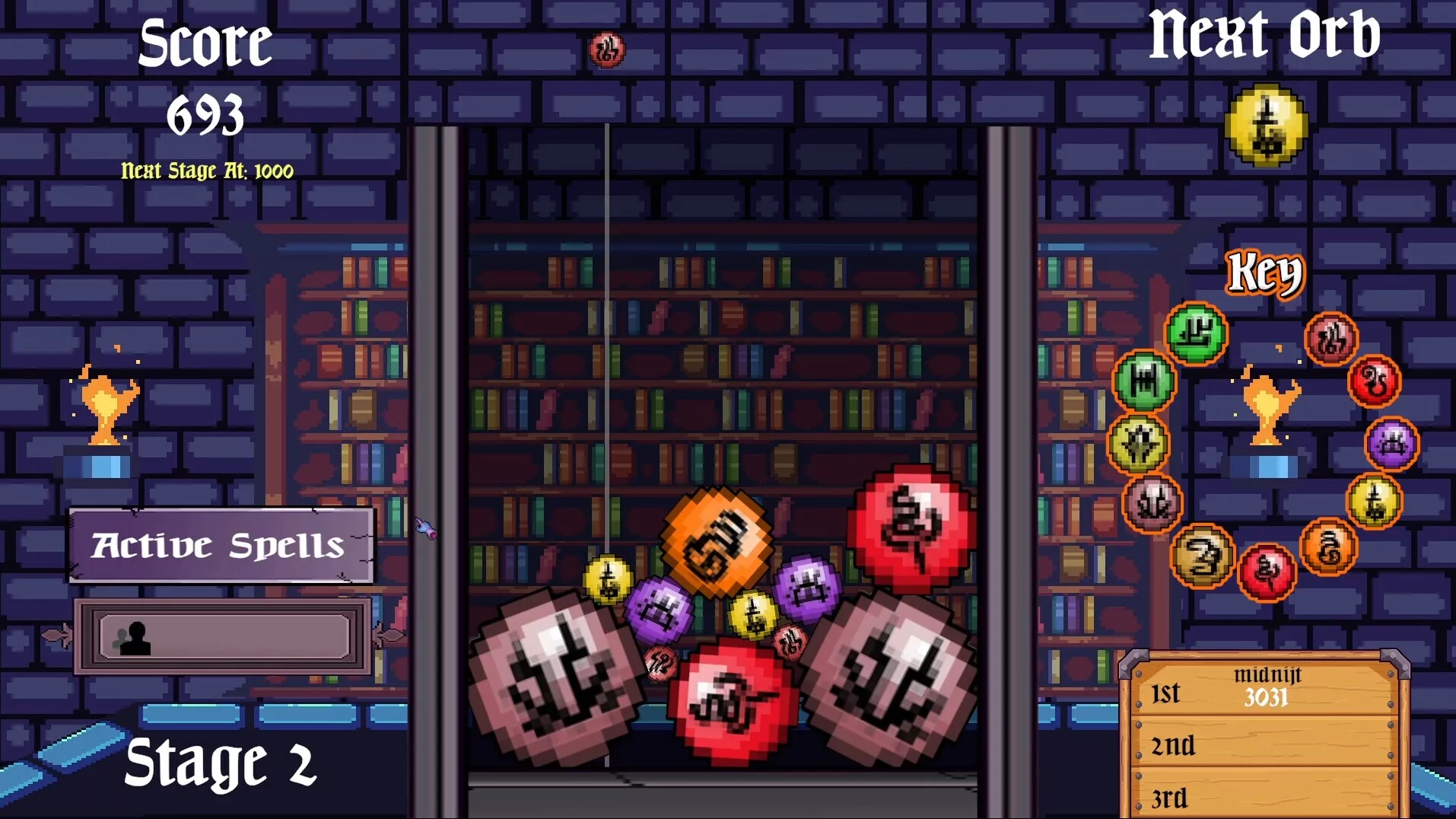 Изображение игры: Orbius