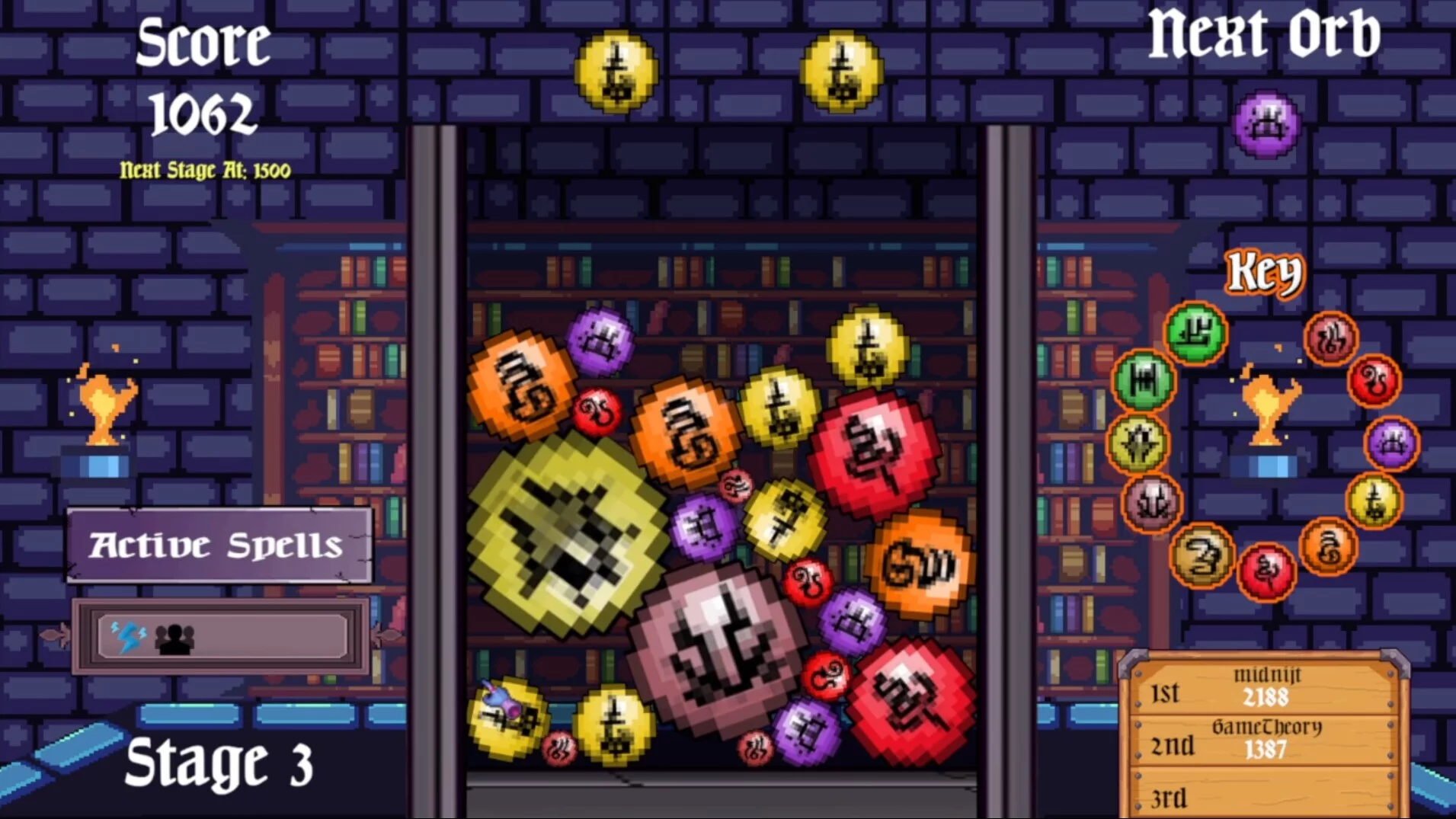 Изображение игры: Orbius