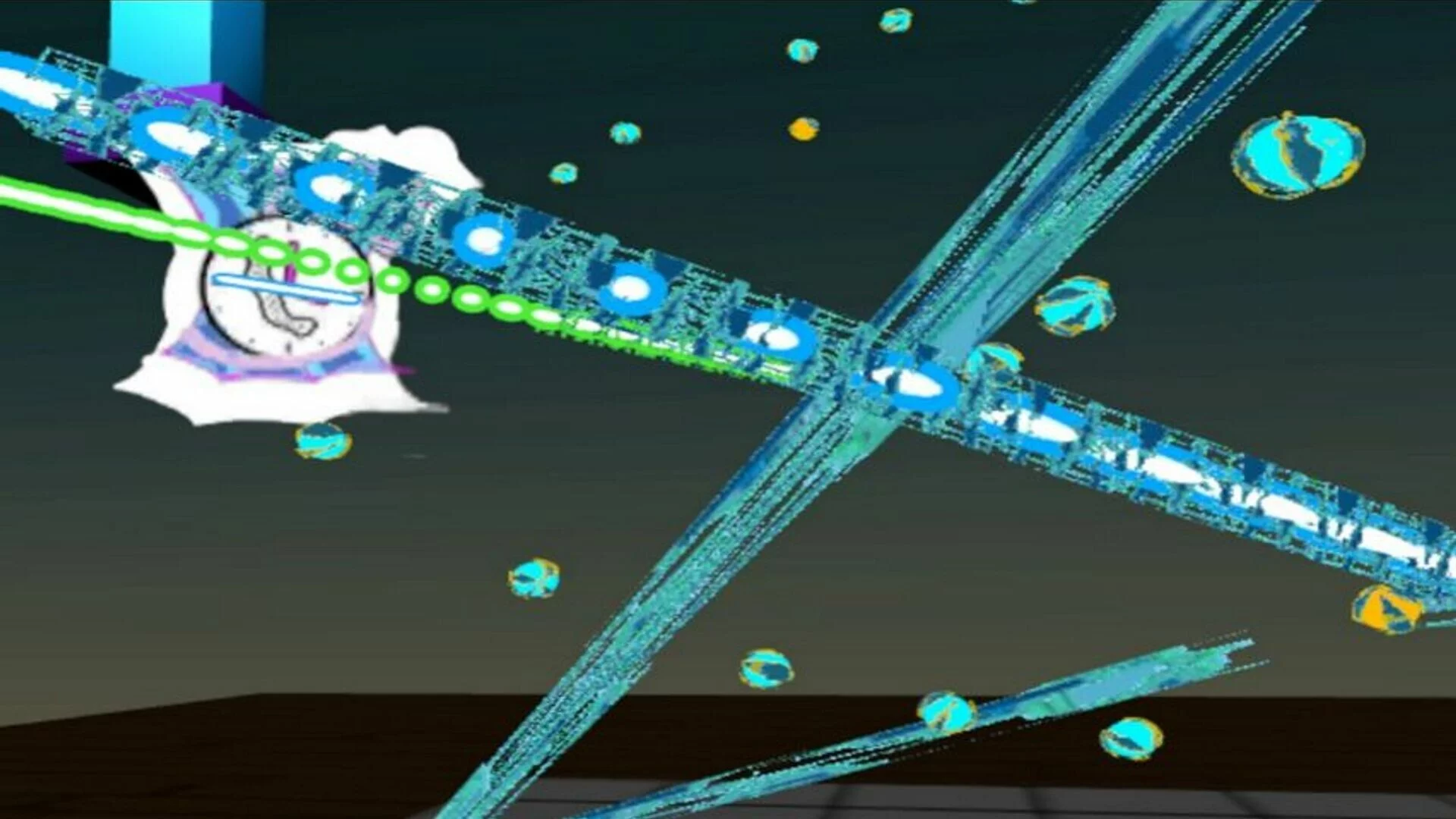 Изображение игры: Phantom Vortex VR