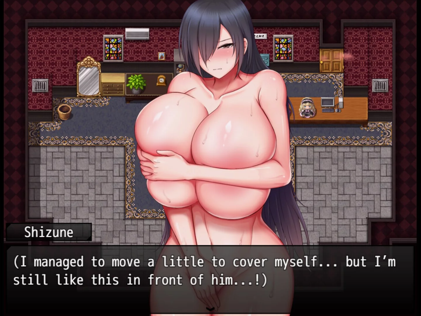 Изображение игры: Blazing Priestess Shizune