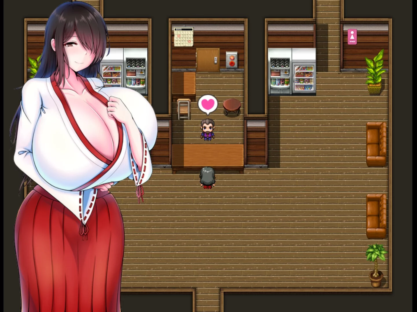 Изображение игры: Blazing Priestess Shizune