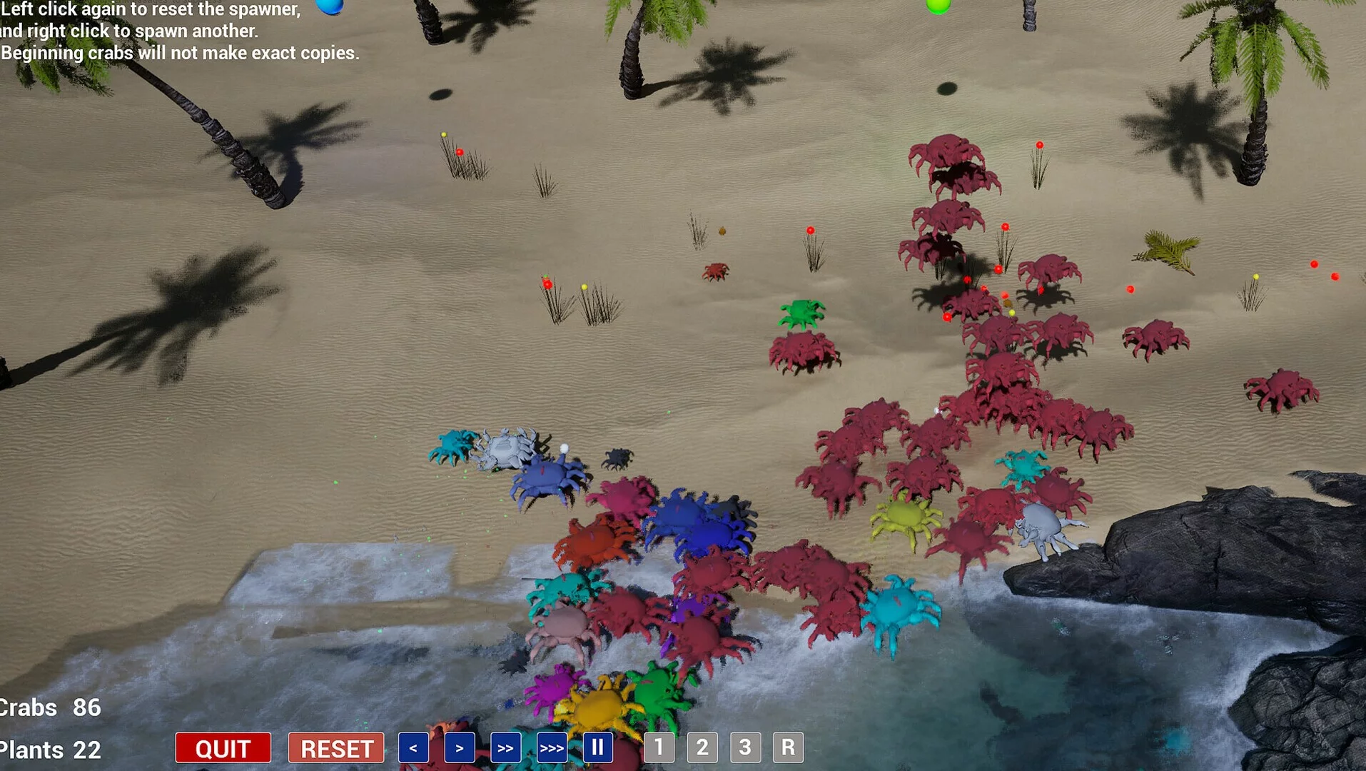 Изображение игры: You Got Crabs