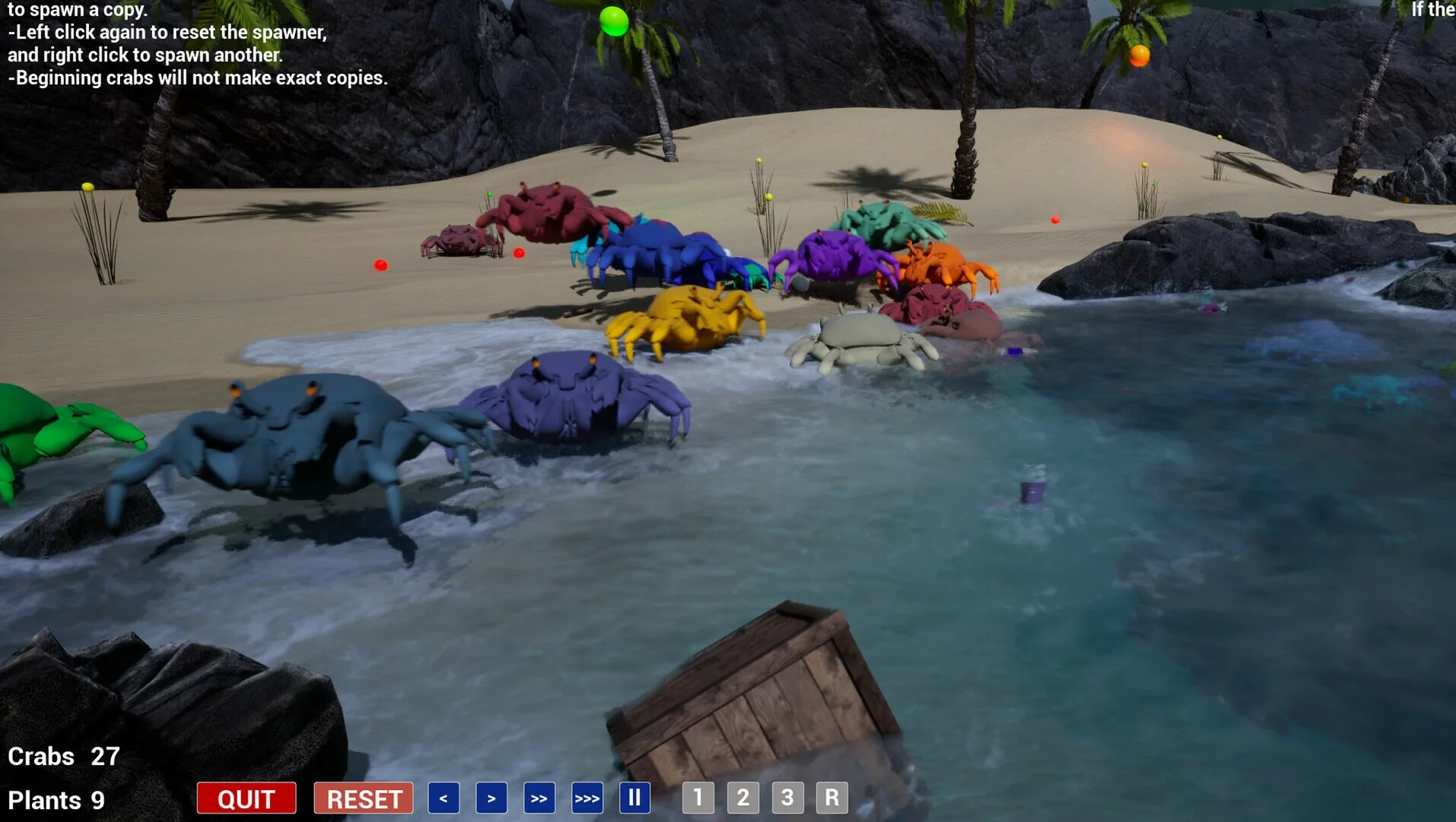 Изображение игры: You Got Crabs