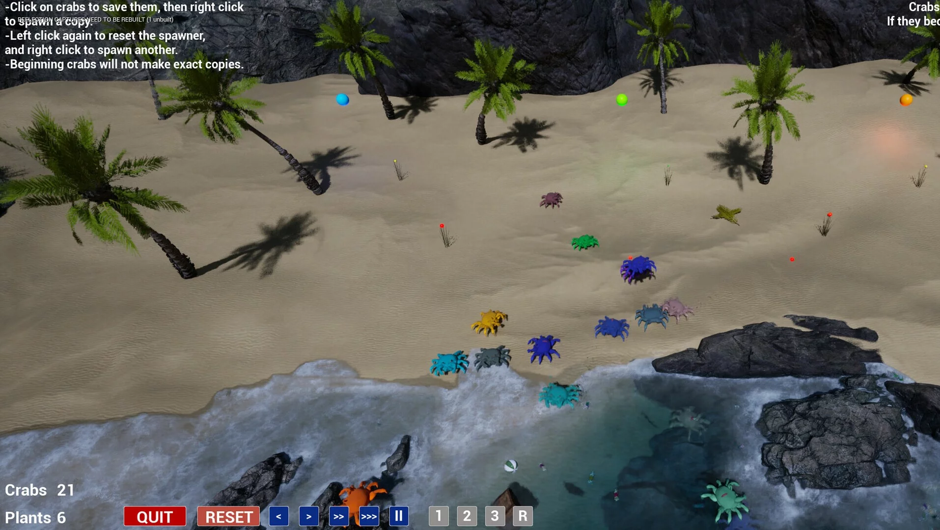 Изображение игры: You Got Crabs