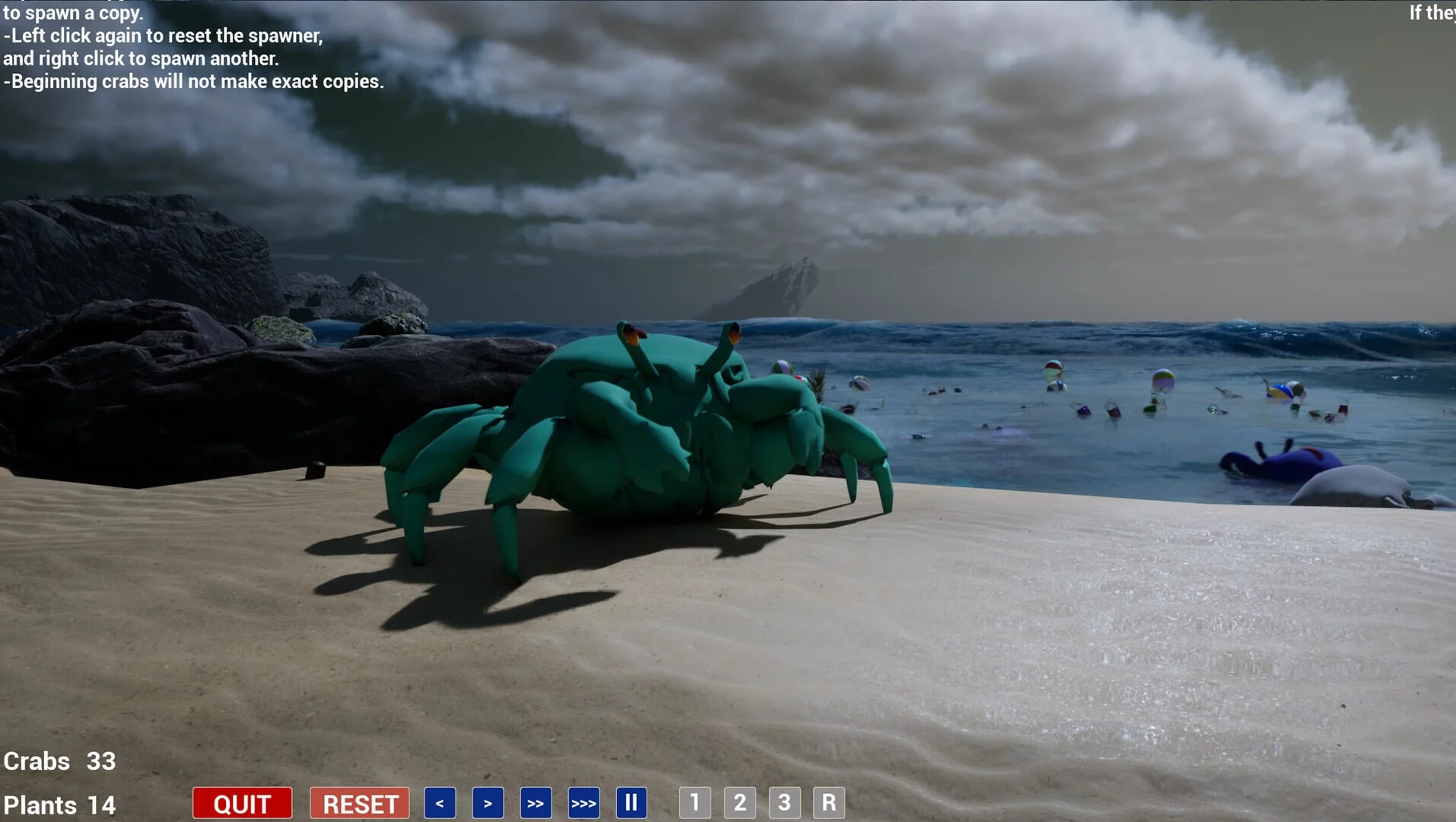 Изображение игры: You Got Crabs