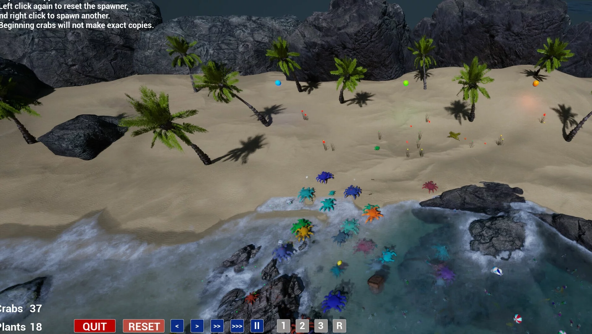 Изображение игры: You Got Crabs