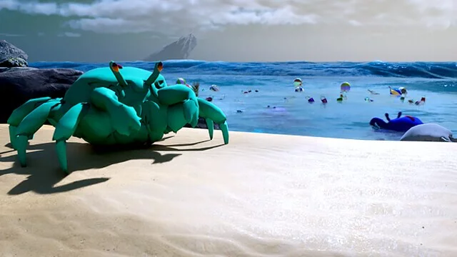 Изображение игры: You Got Crabs