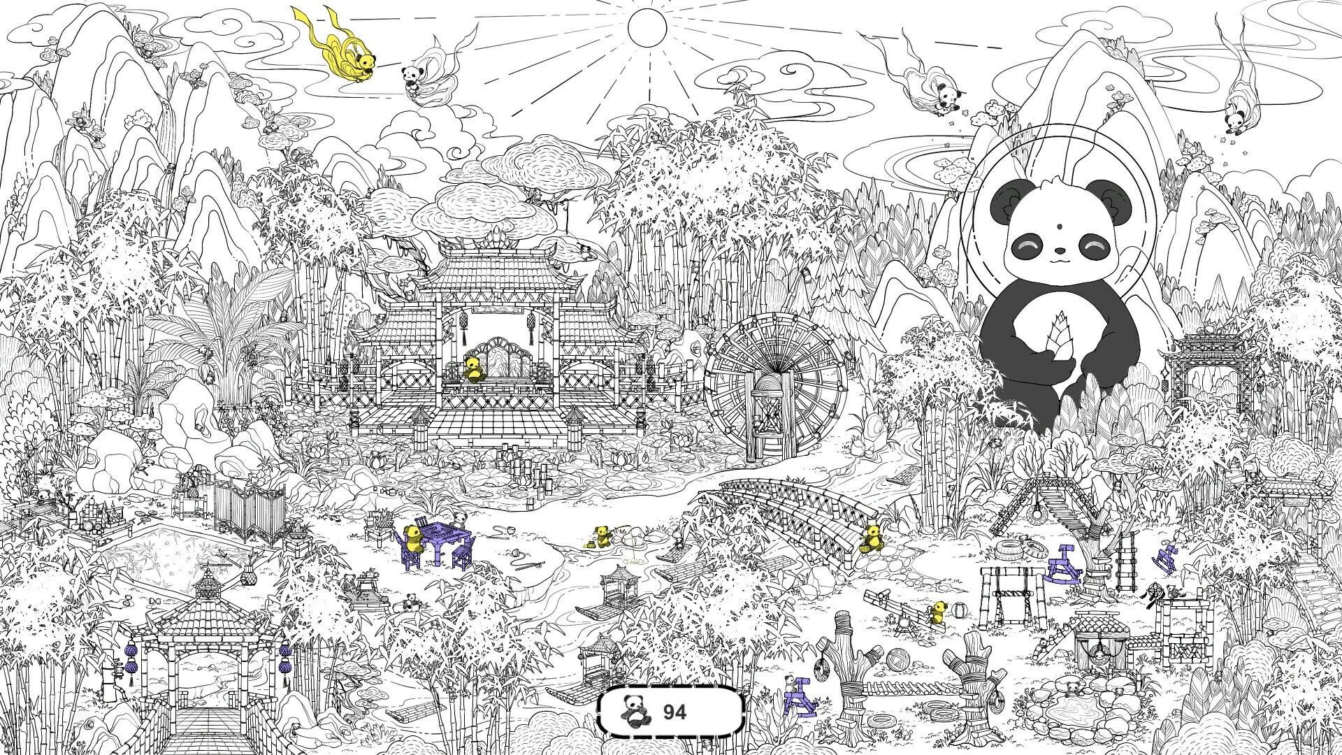 Изображение игры: Where Pandas 熊猫在哪里