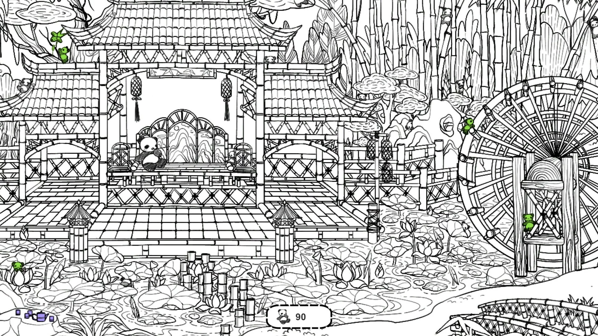 Изображение игры: Where Pandas 熊猫在哪里