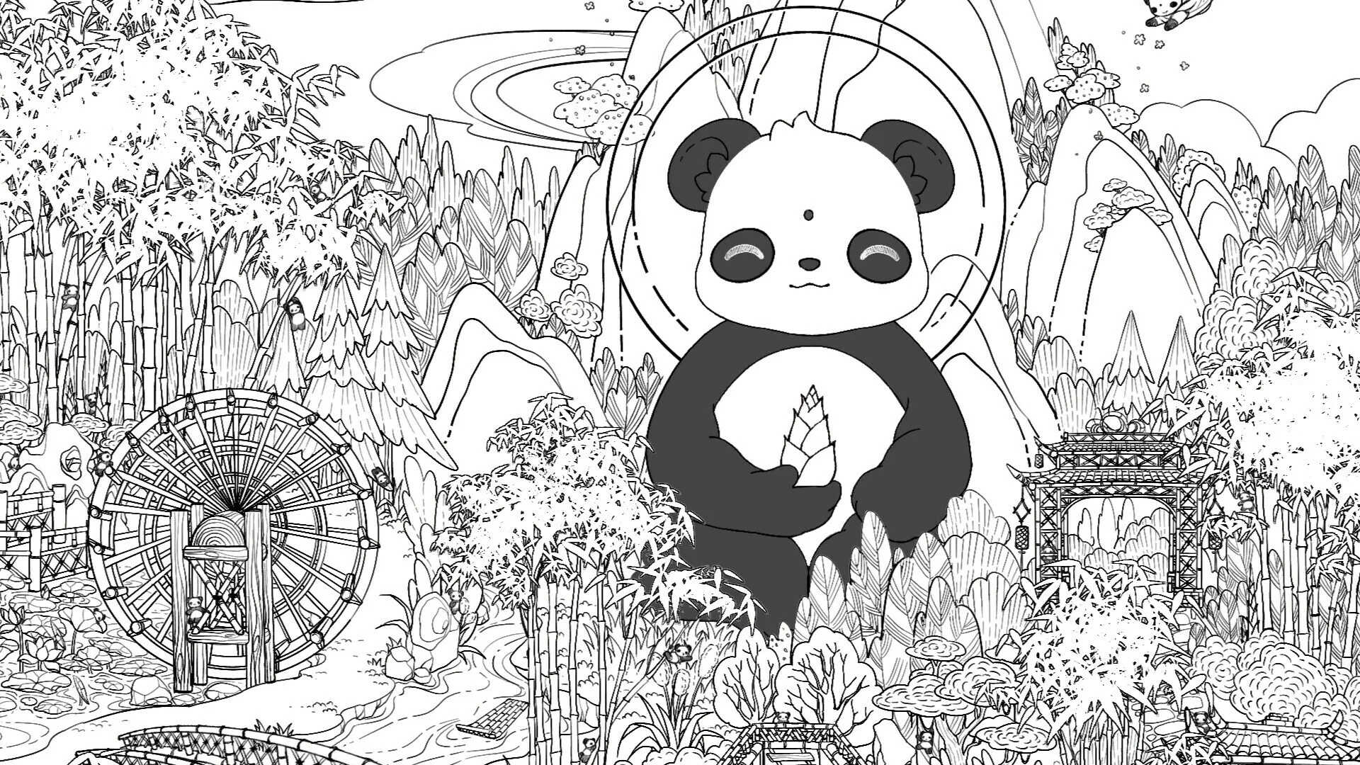 Изображение игры: Where Pandas 熊猫在哪里