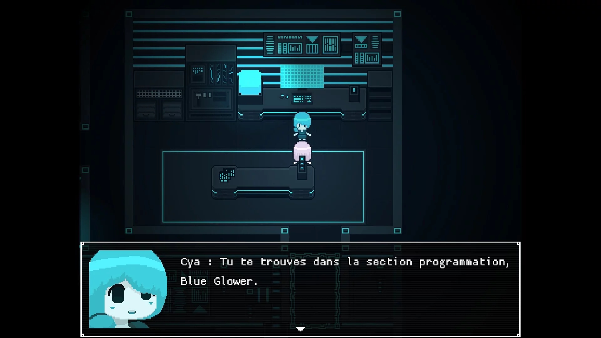 Изображение игры: Glixel