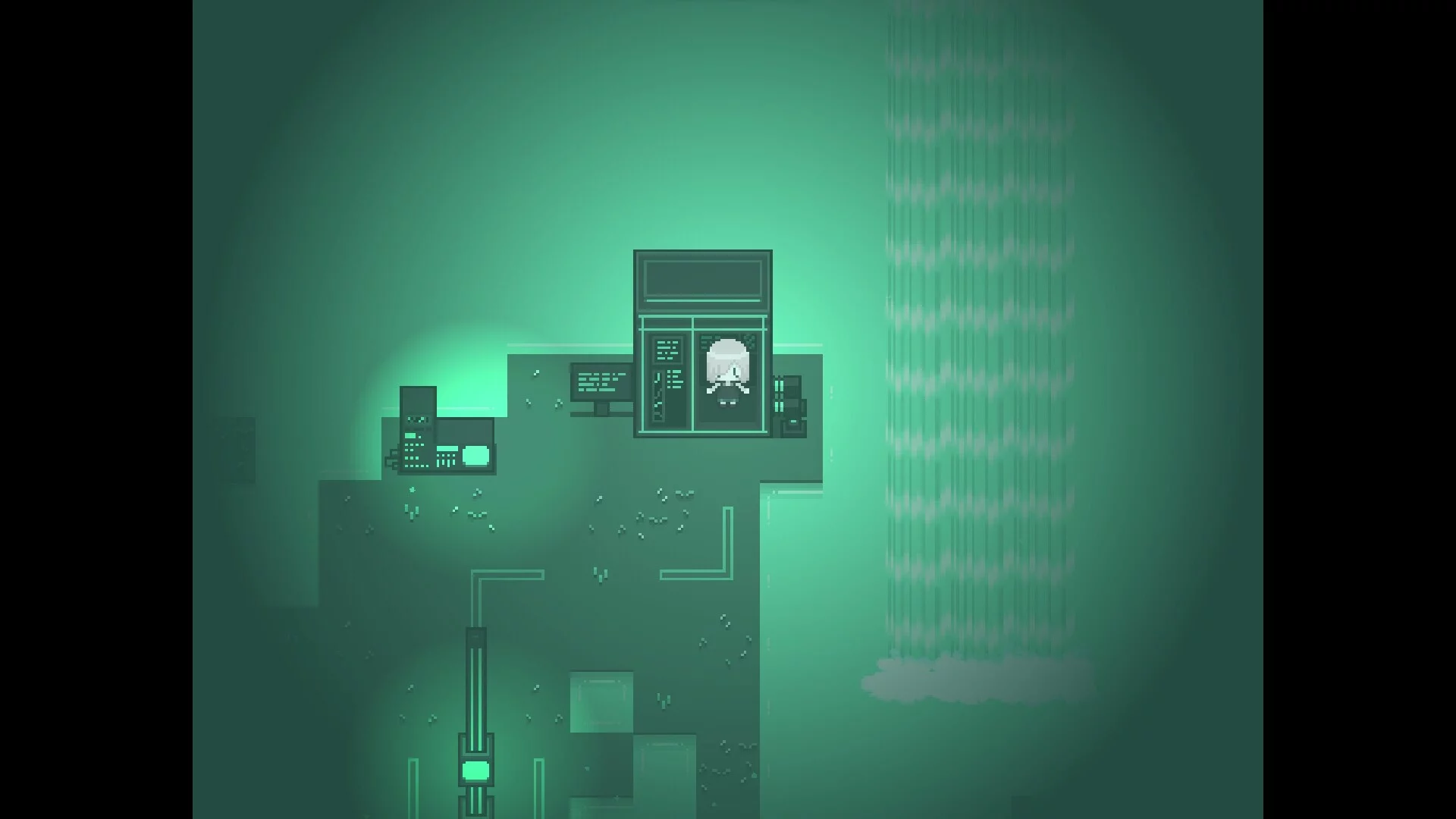 Изображение игры: Glixel