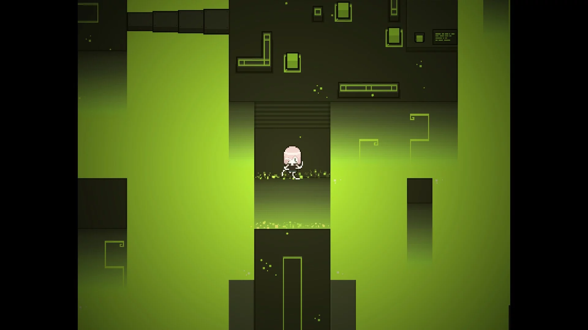 Изображение игры: Glixel