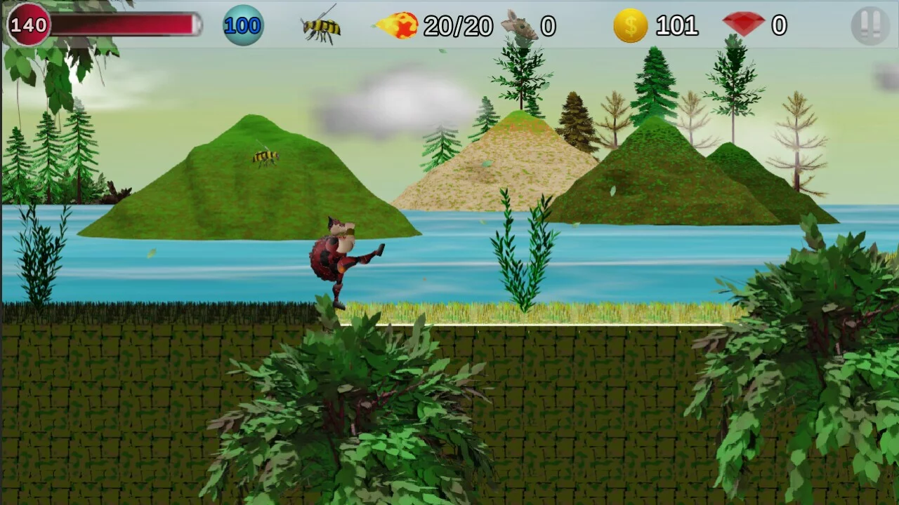 Изображение игры: Fire Guardian