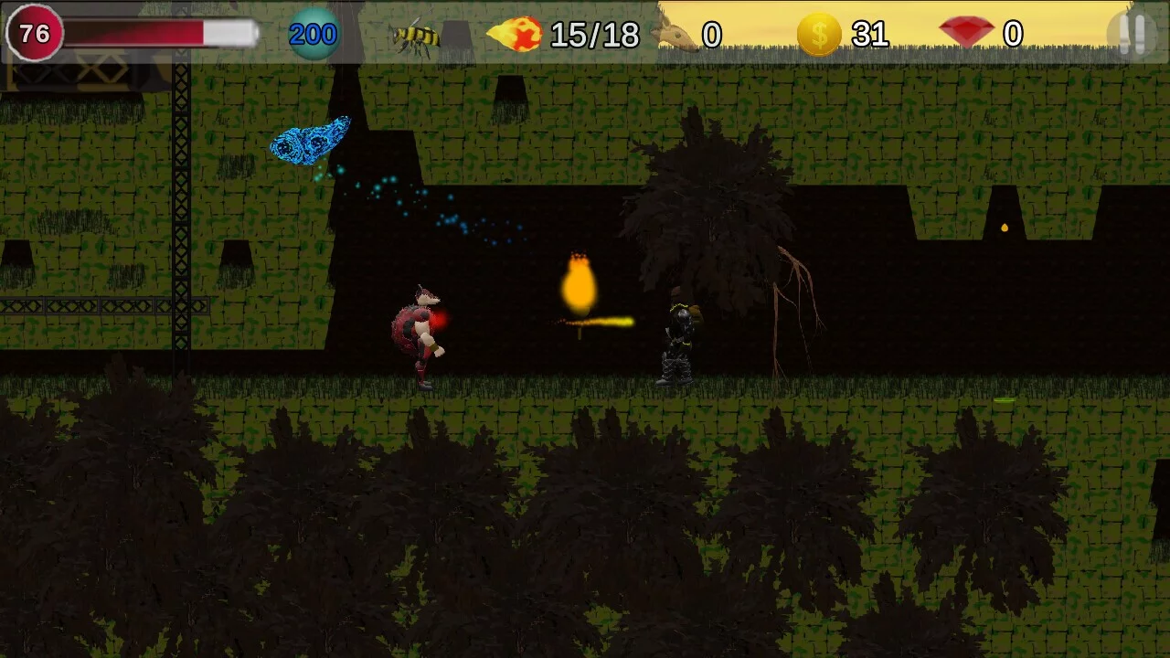 Изображение игры: Fire Guardian