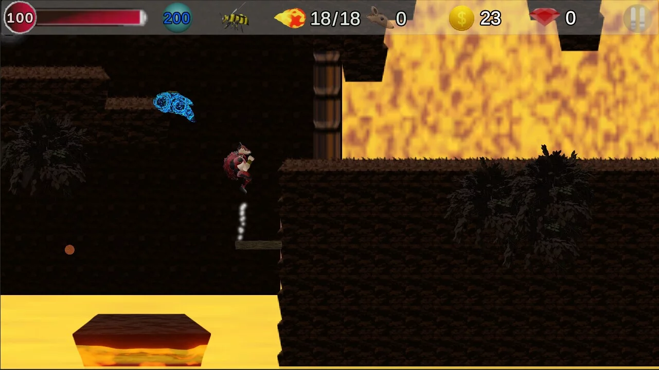 Изображение игры: Fire Guardian