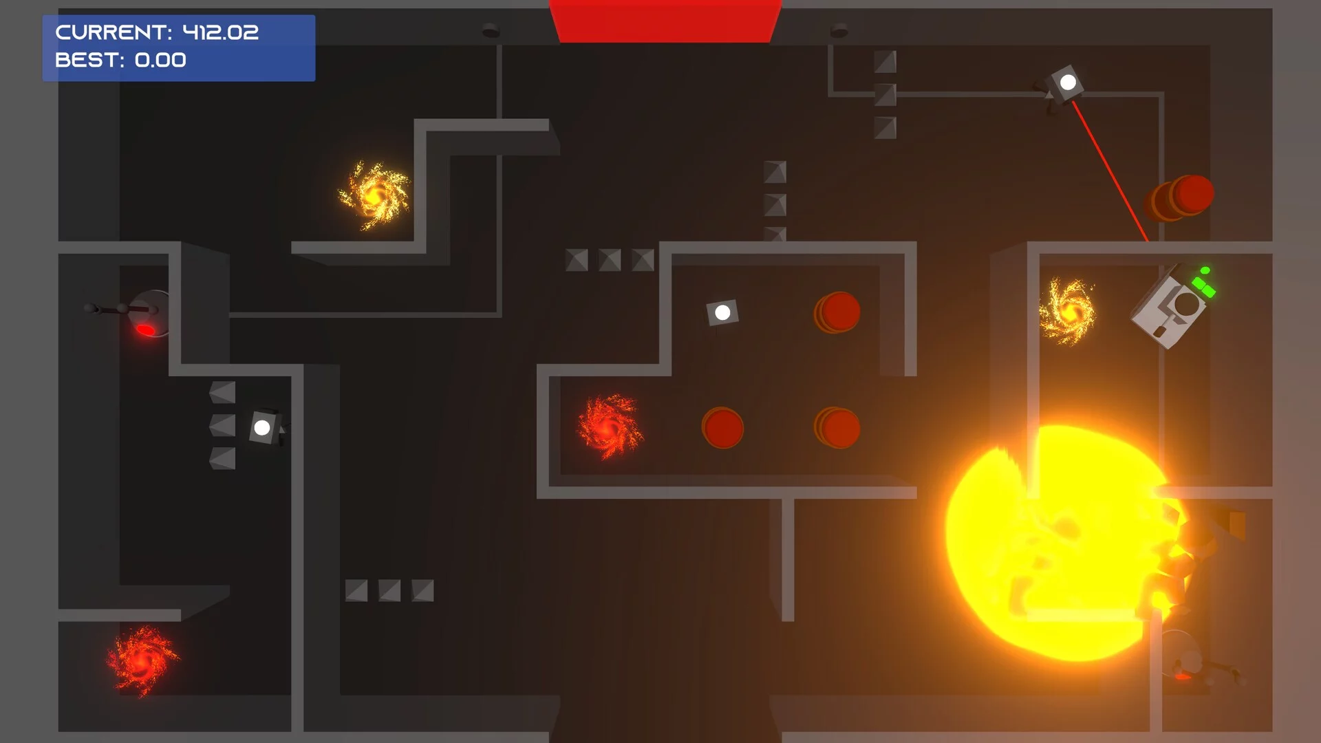 Изображение игры: Tank Mayhem
