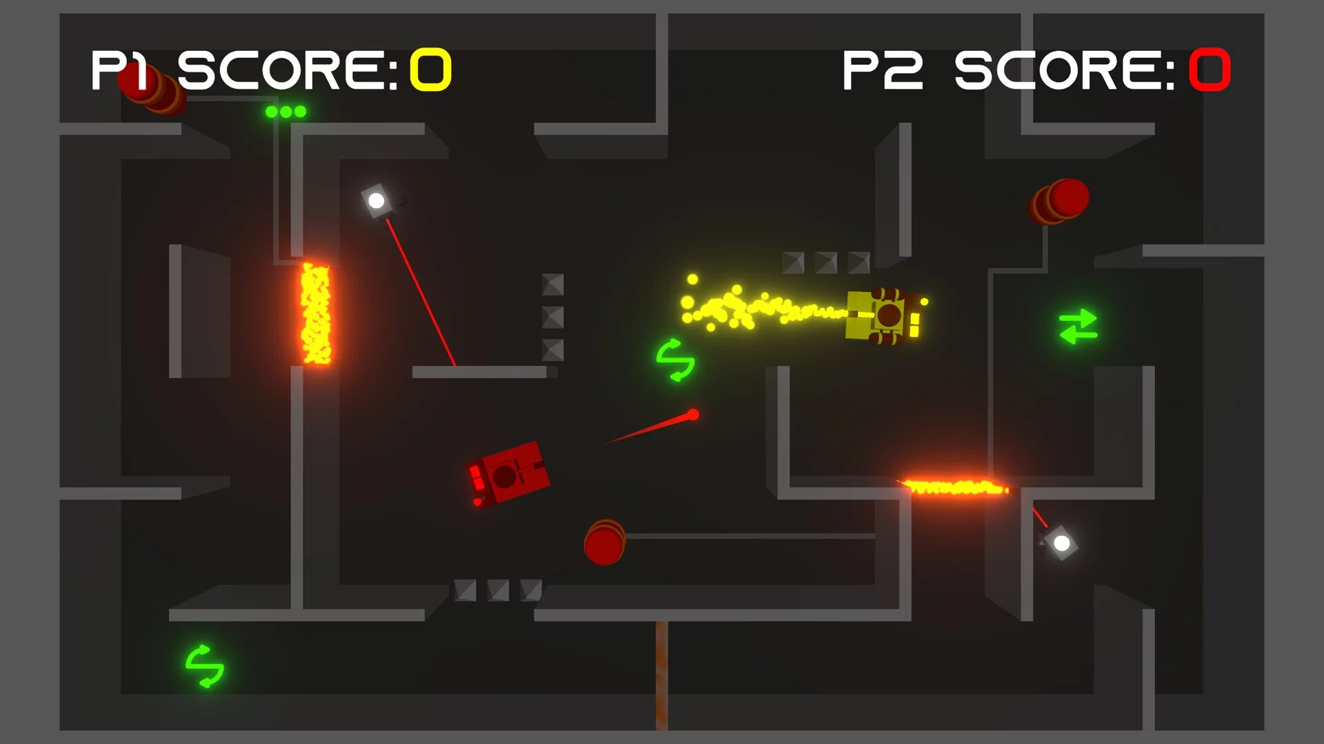 Изображение игры: Tank Mayhem