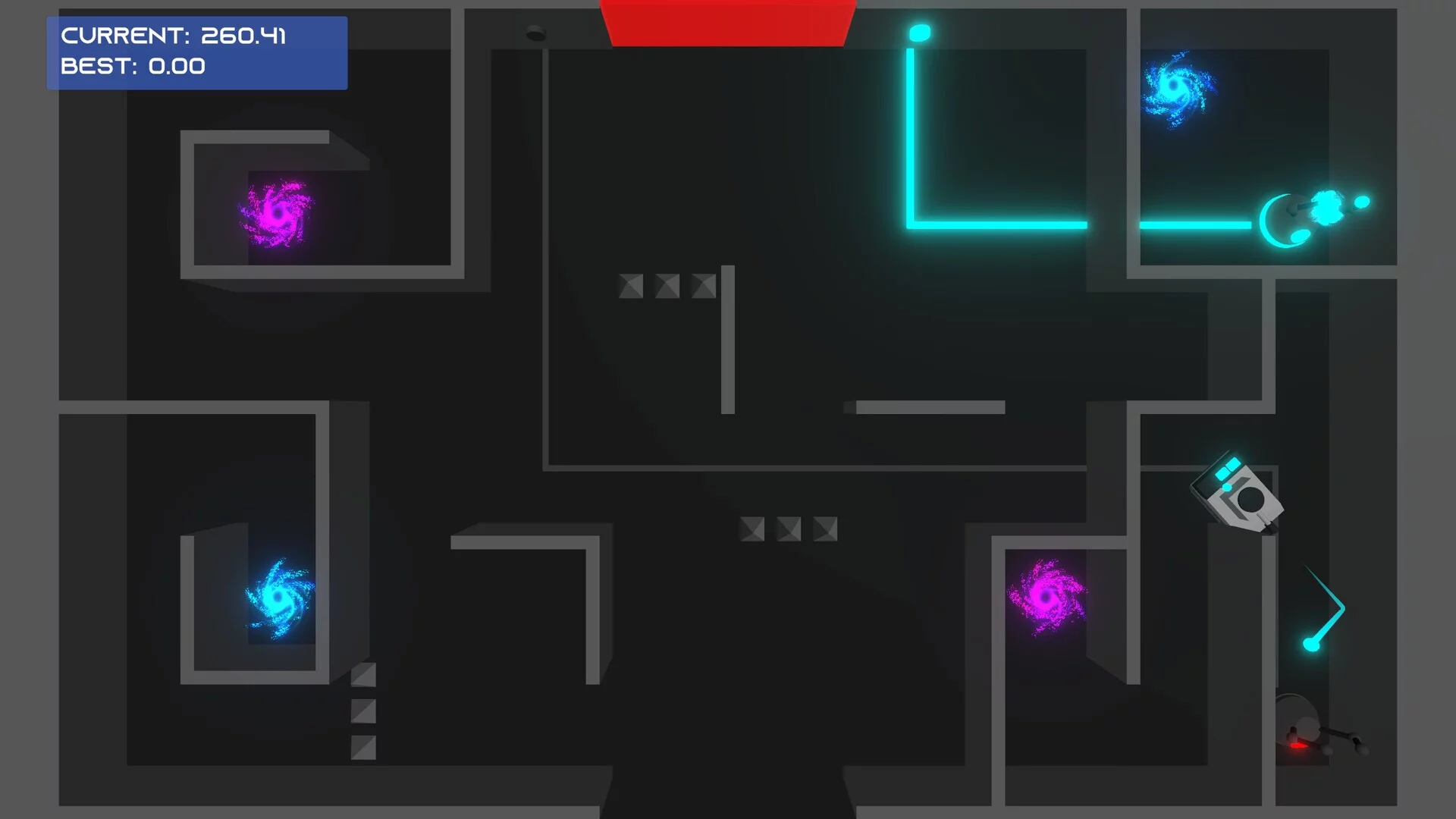 Изображение игры: Tank Mayhem