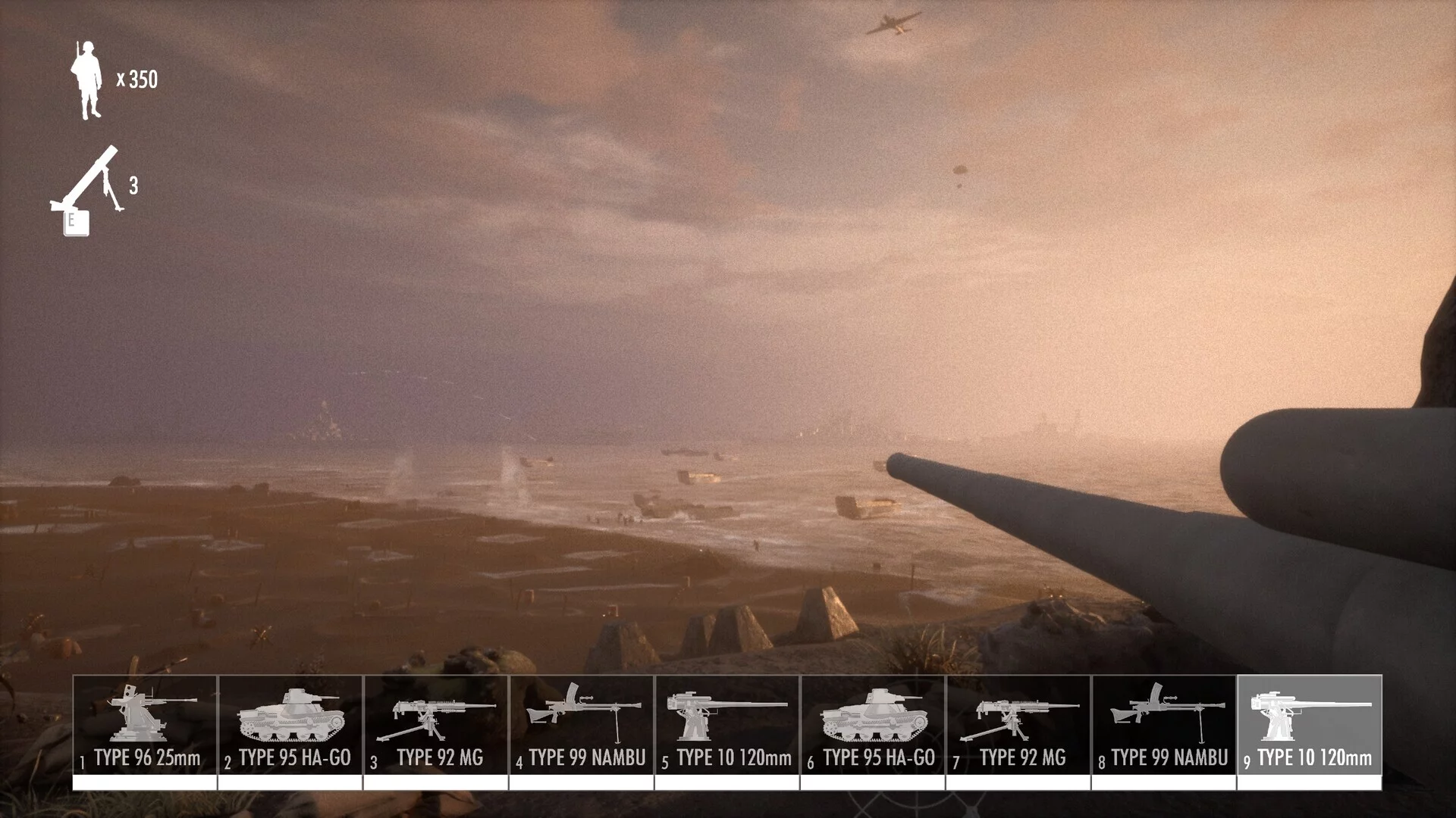 Изображение игры: Beach Invasion 1945 - Pacific