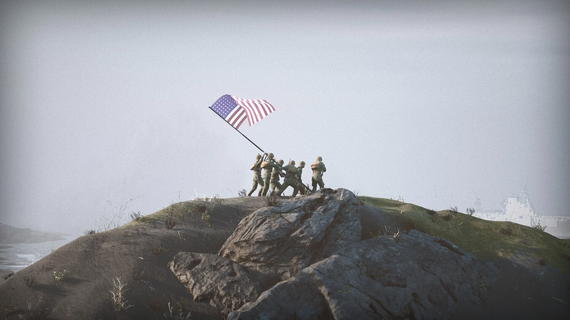 Изображение игры: Beach Invasion 1945 - Pacific