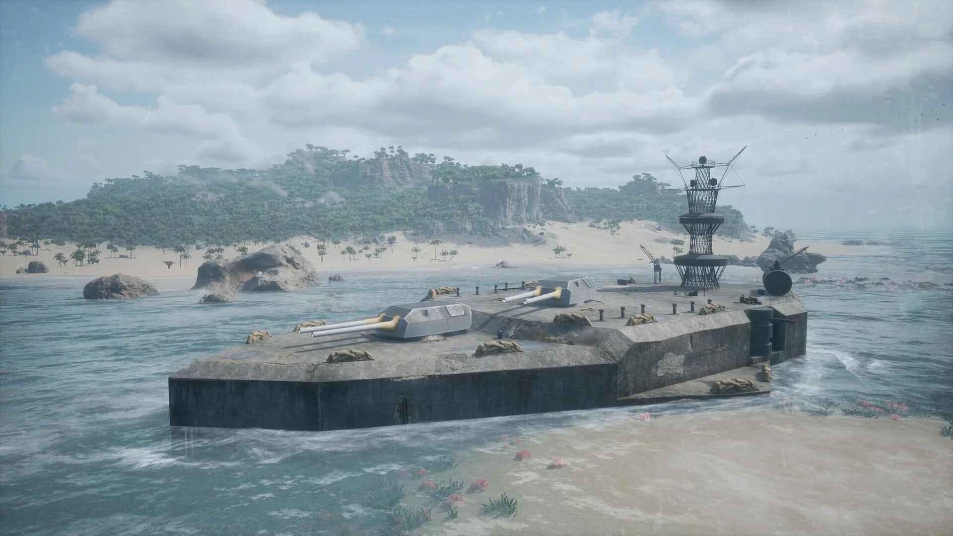 Изображение игры: Beach Invasion 1945 - Pacific