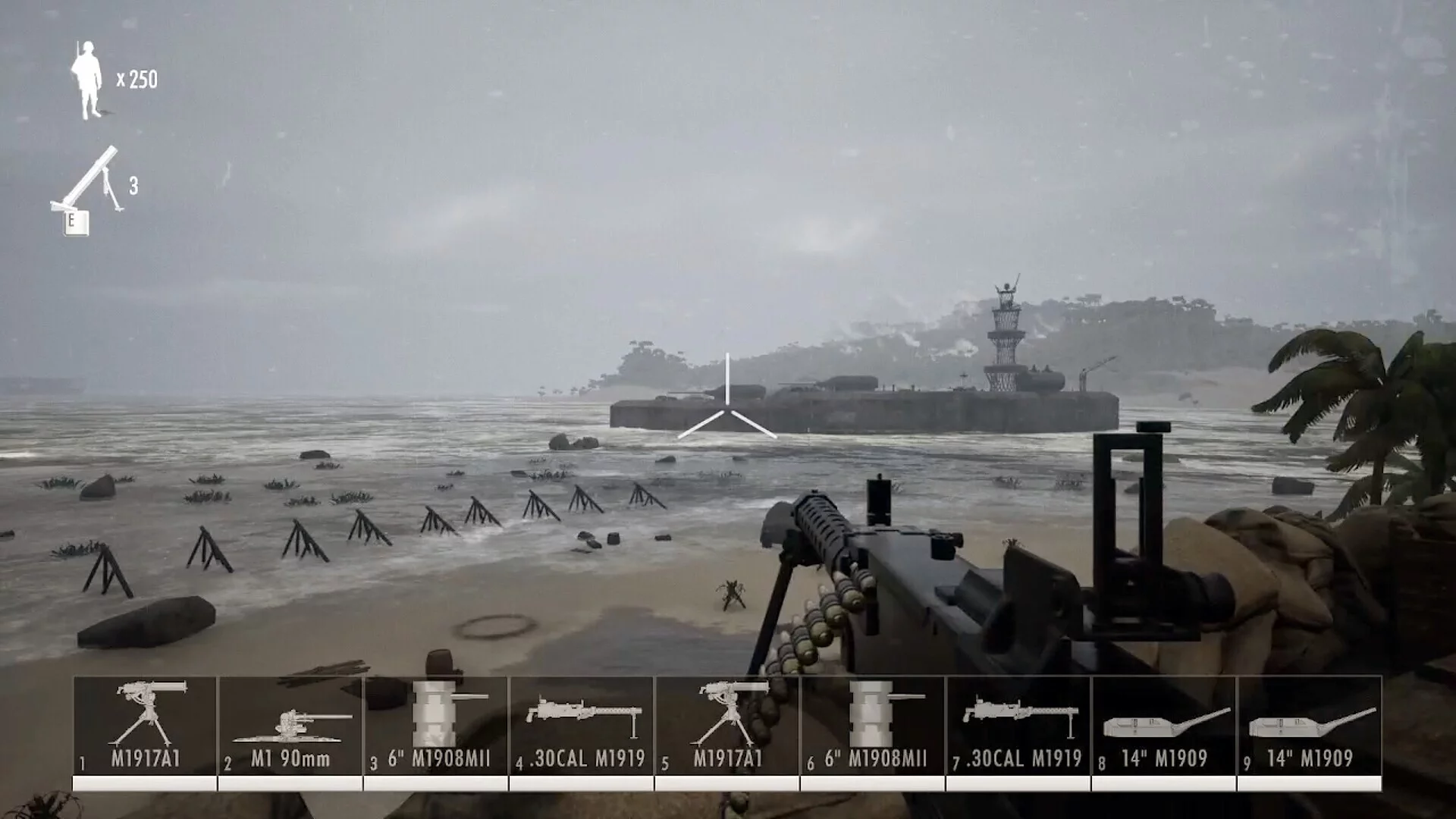 Изображение игры: Beach Invasion 1945 - Pacific