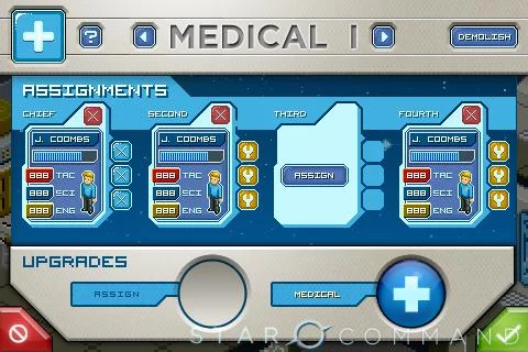 Изображение игры: Star Command