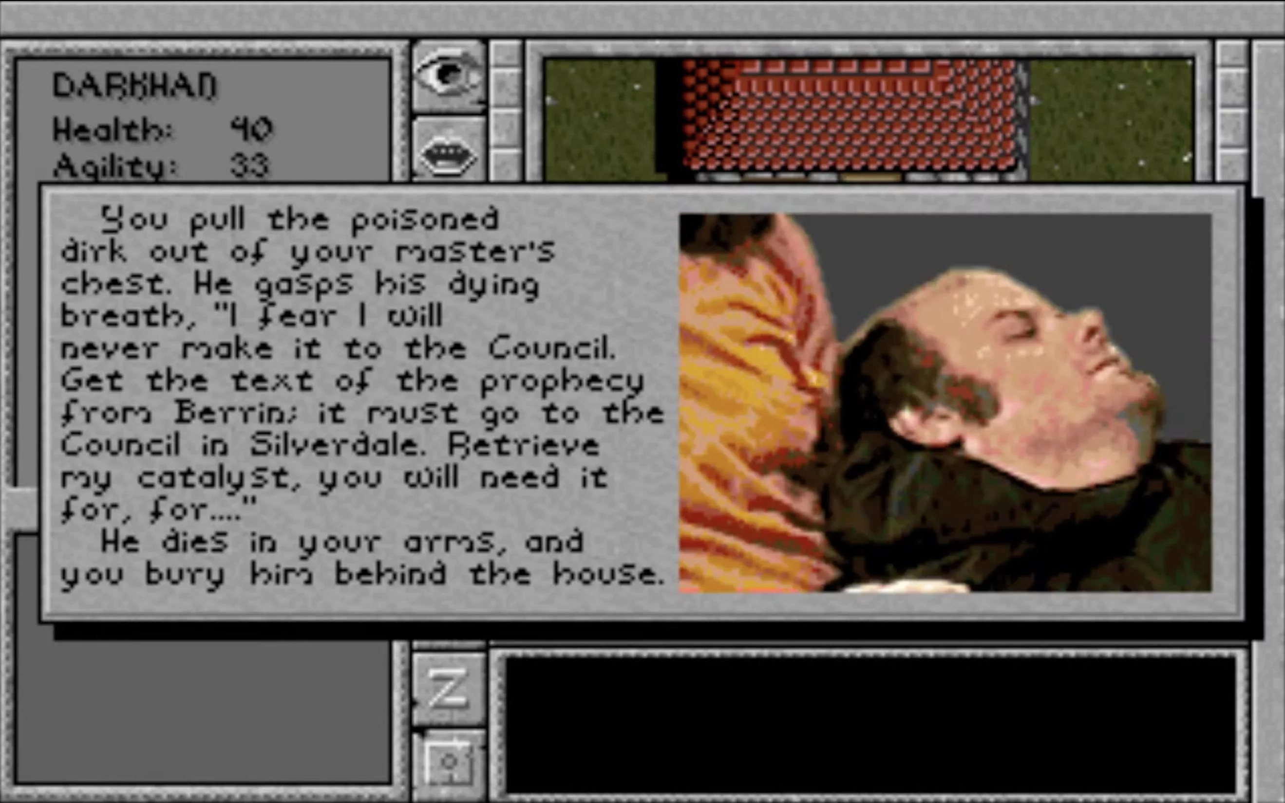 Изображение игры: Prophecy of the Shadow