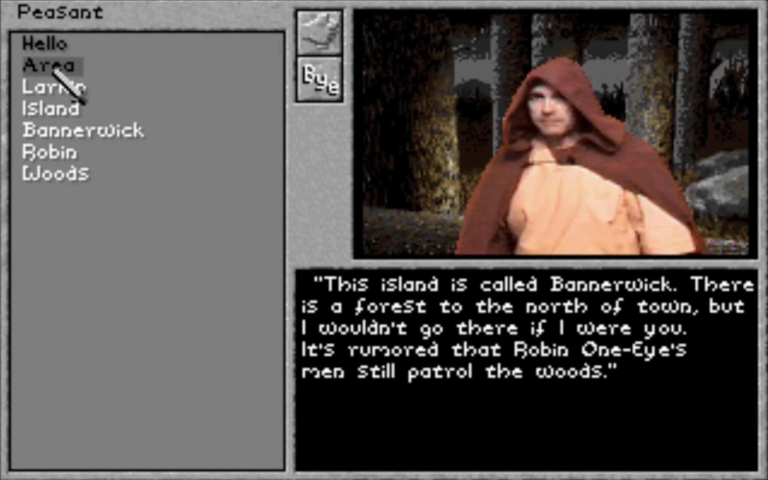 Изображение игры: Prophecy of the Shadow