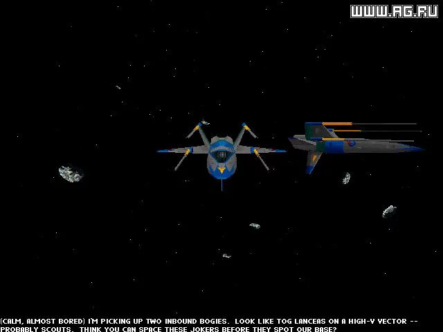 Изображение игры: Renegade: Battle for Jacob's Star