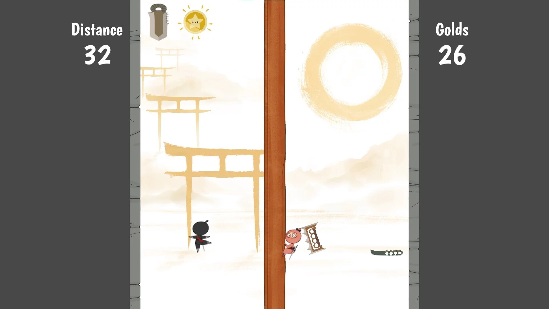 Изображение игры: Leap up no Justu: Double