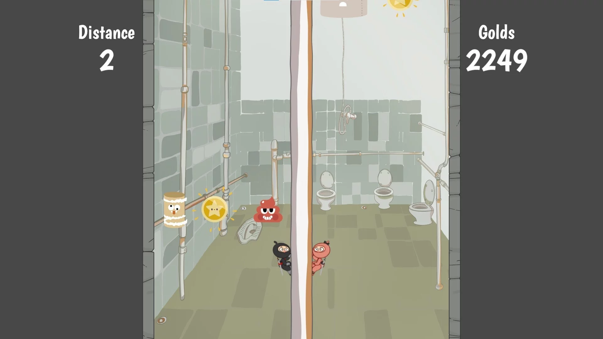 Изображение игры: Leap up no Justu: Double