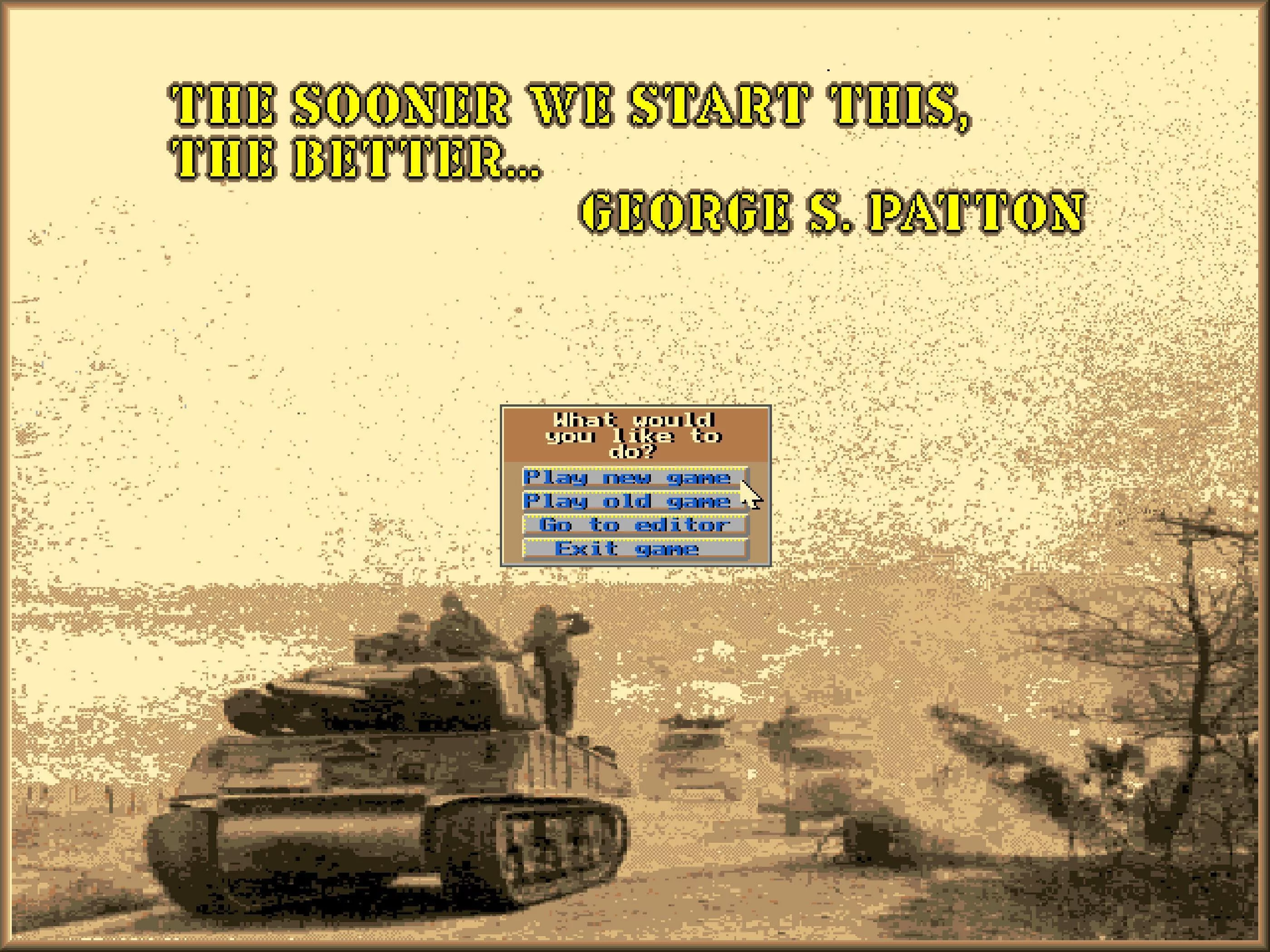 Изображение игры: Wargame Construction Set II: Tanks!