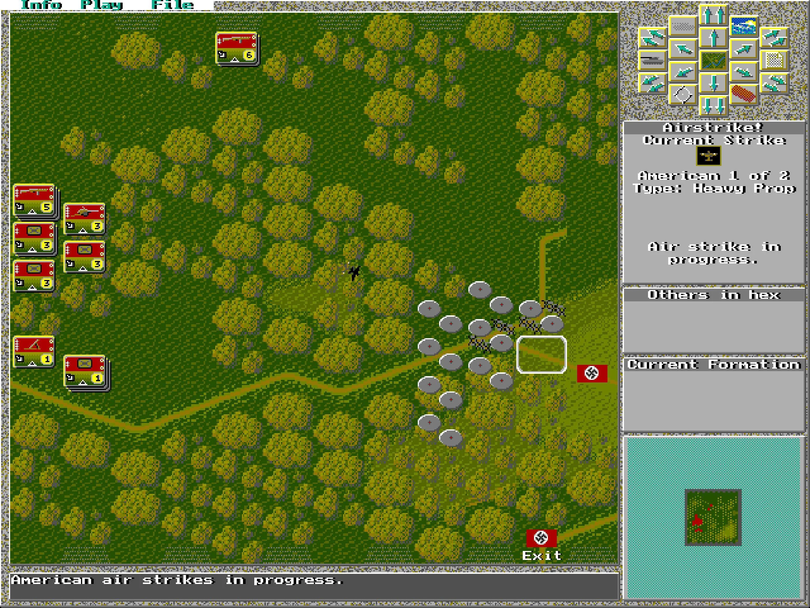 Изображение игры: Wargame Construction Set II: Tanks!