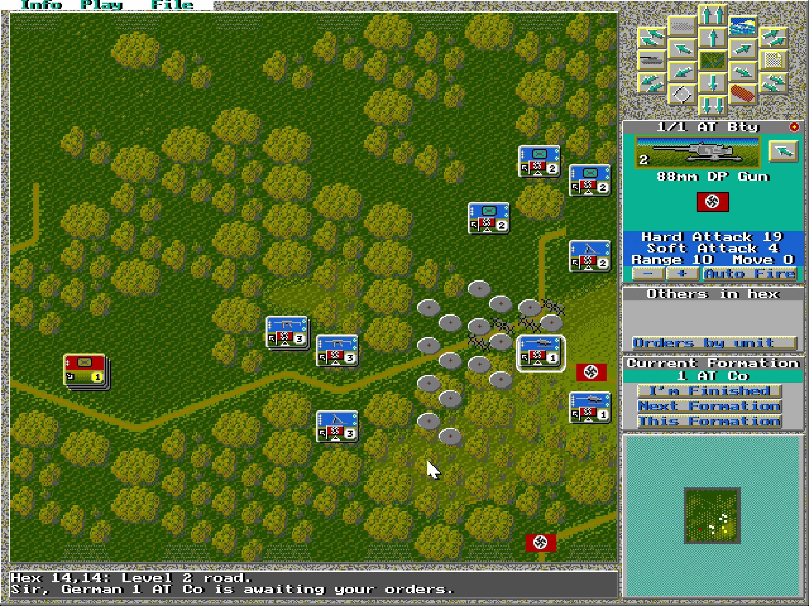 Изображение игры: Wargame Construction Set II: Tanks!