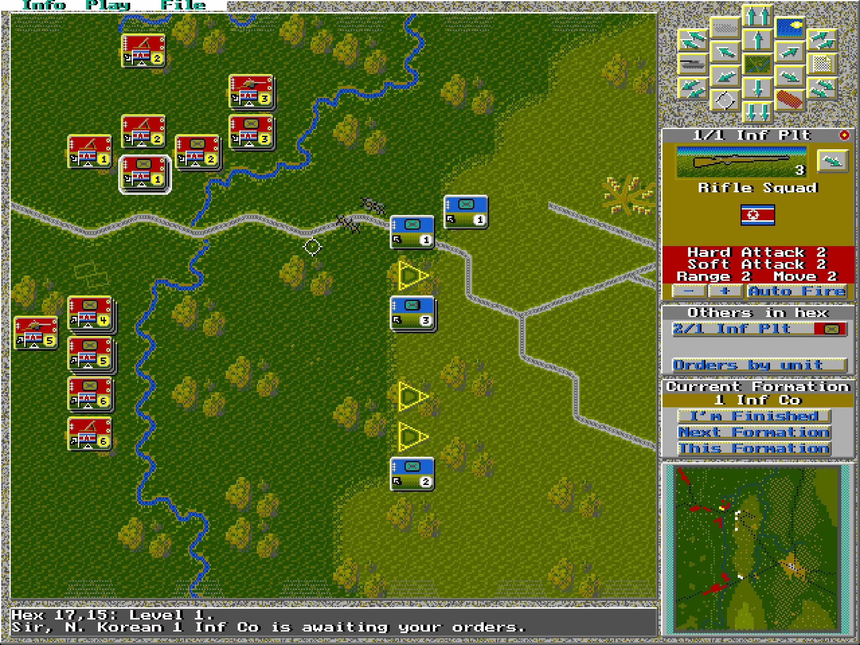 Изображение игры: Wargame Construction Set II: Tanks!