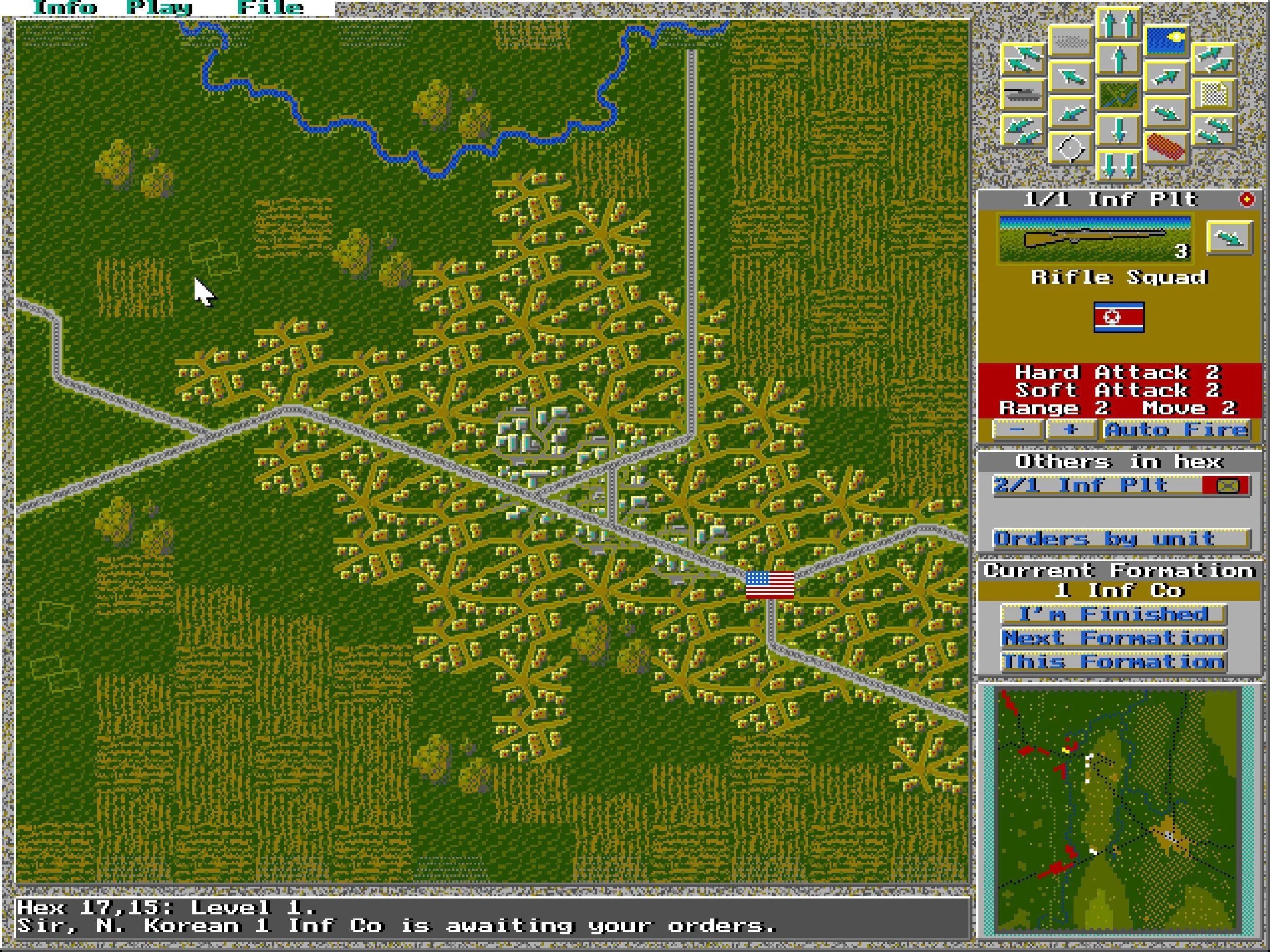 Изображение игры: Wargame Construction Set II: Tanks!