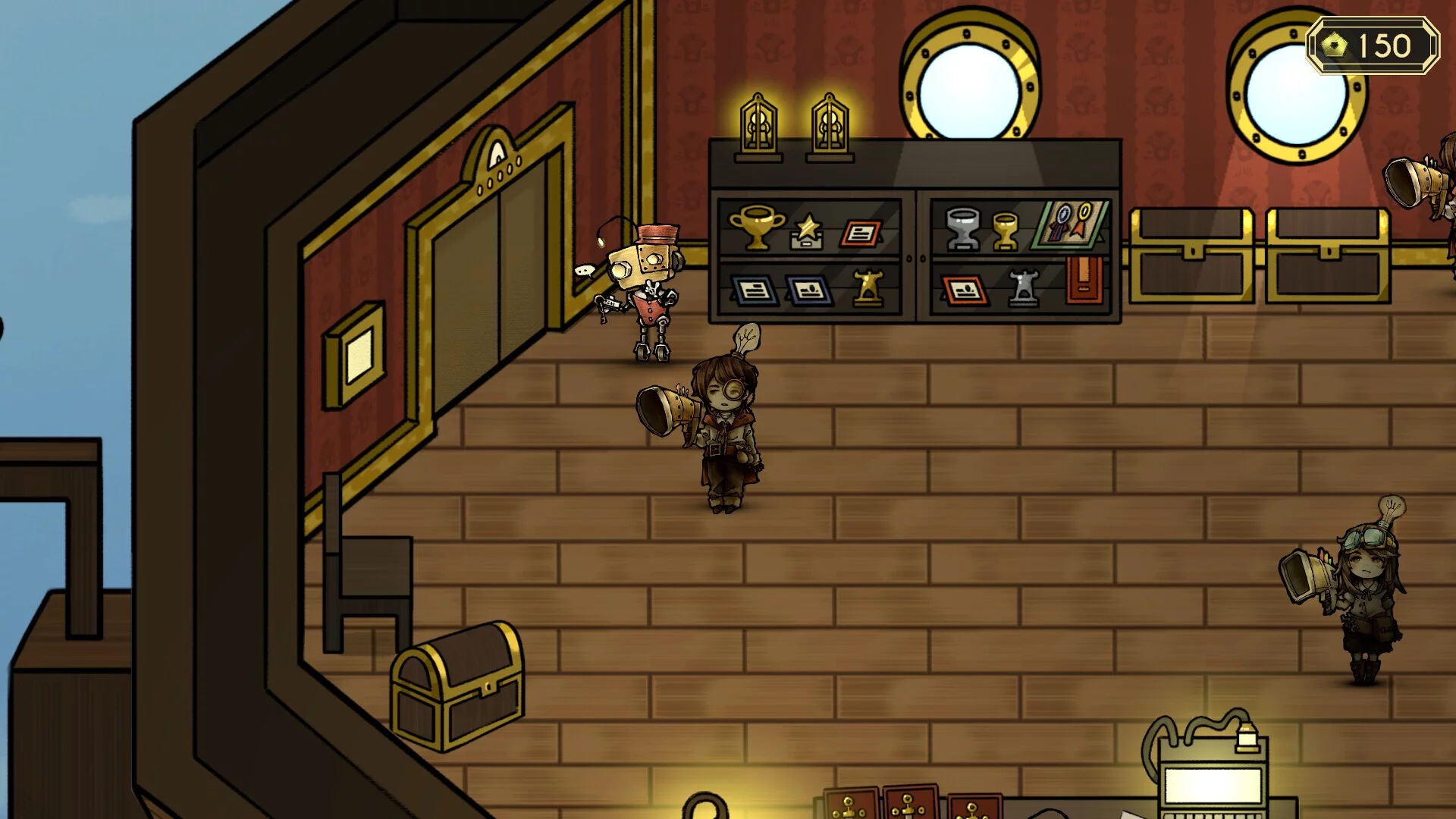 Изображение игры: Luminaria: Dark Echoes