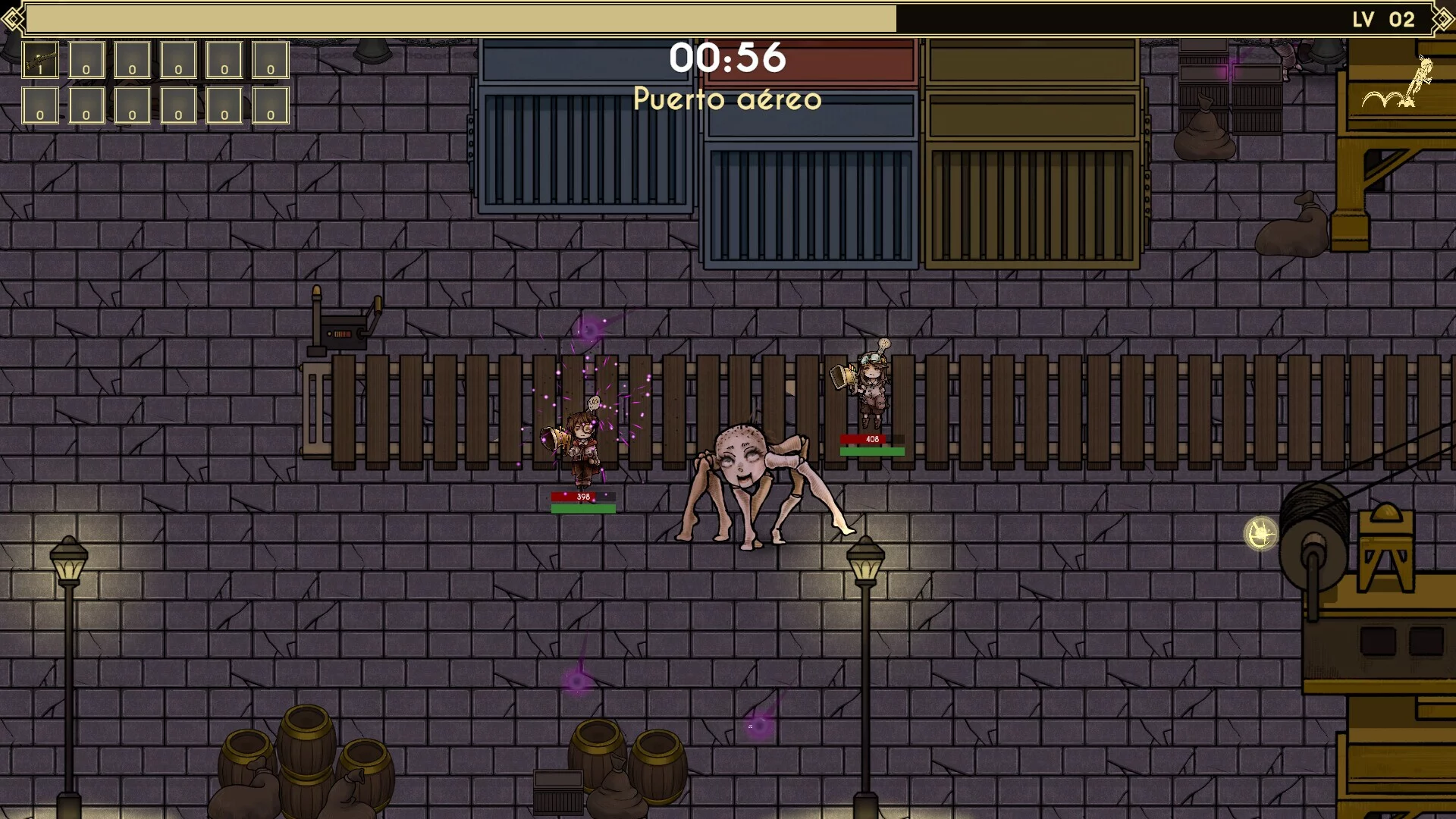 Изображение игры: Luminaria: Dark Echoes