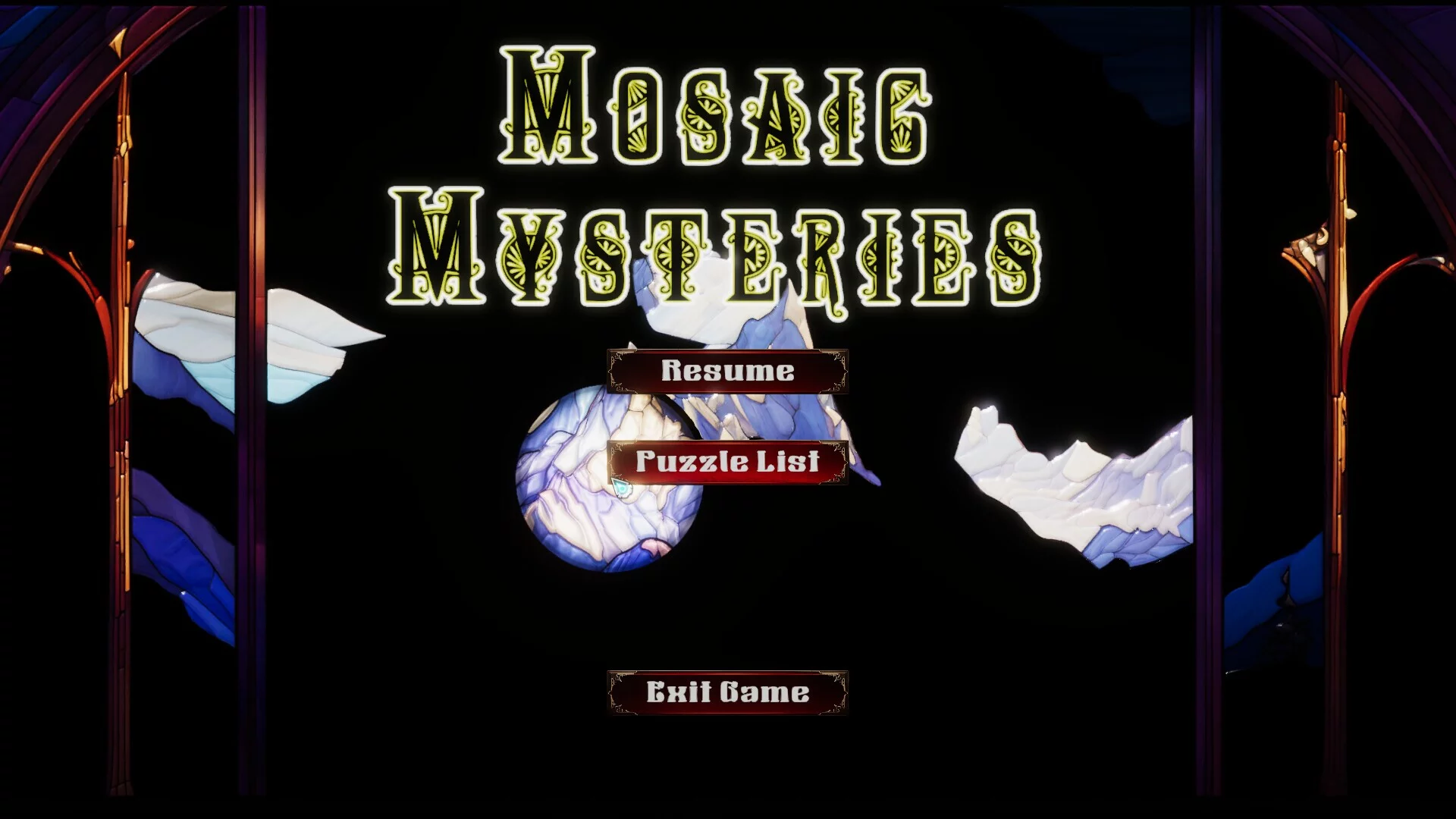 Изображение игры: Mosaic Mysteries