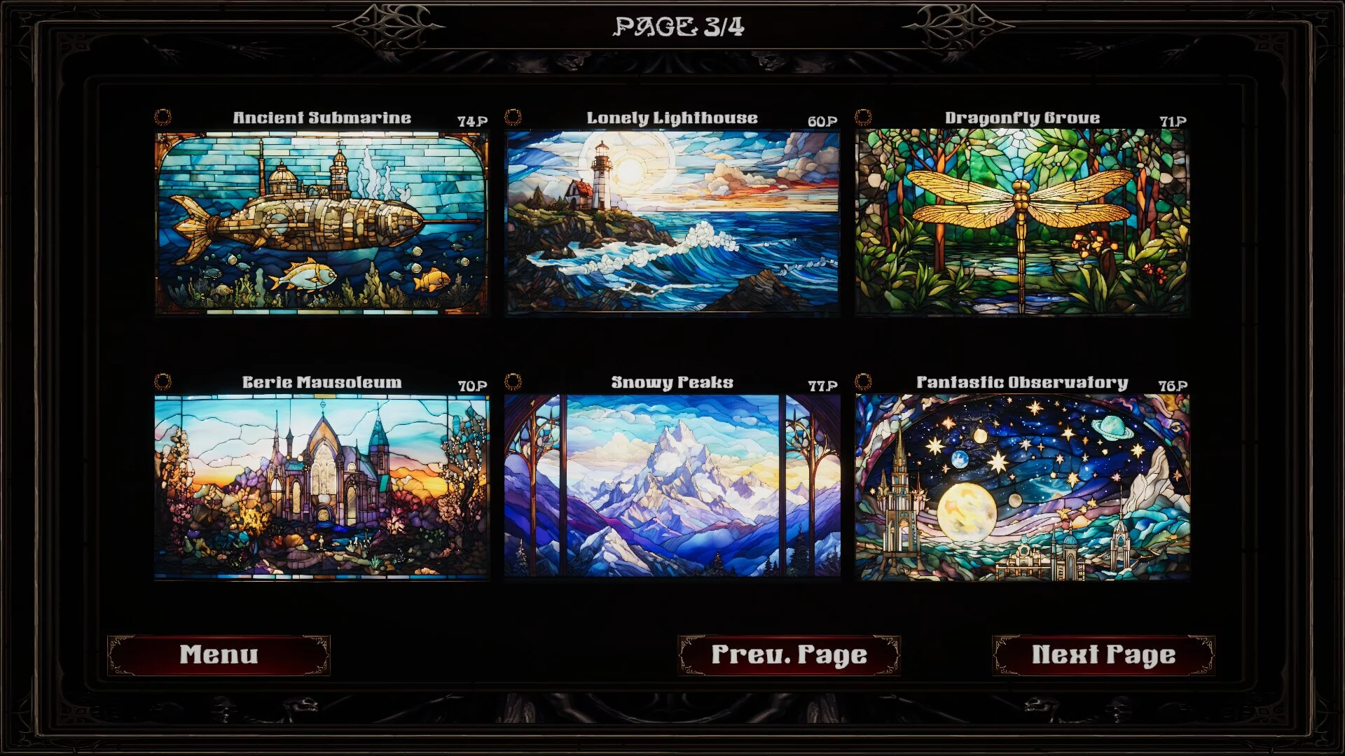 Изображение игры: Mosaic Mysteries