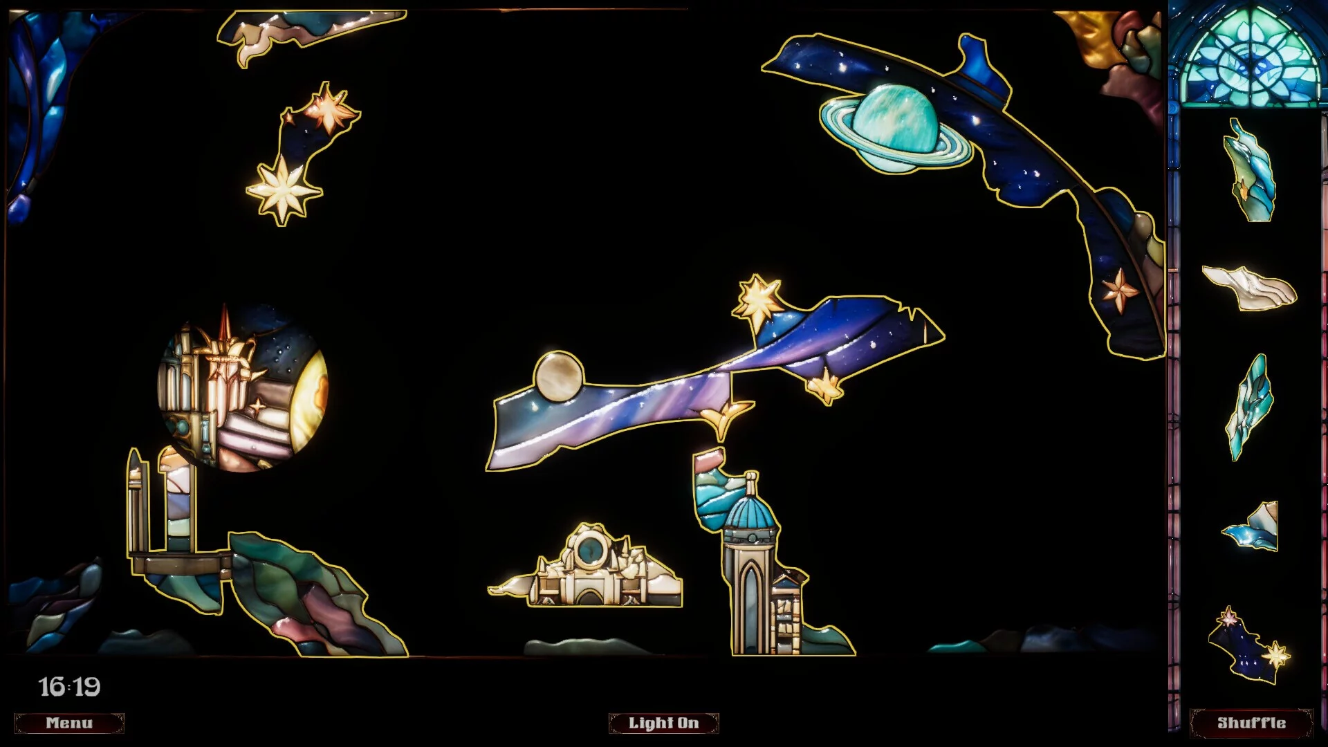 Изображение игры: Mosaic Mysteries