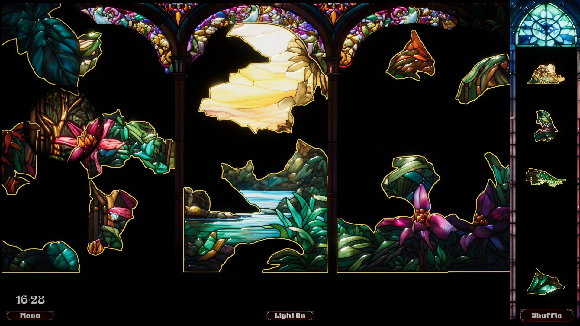 Изображение игры: Mosaic Mysteries