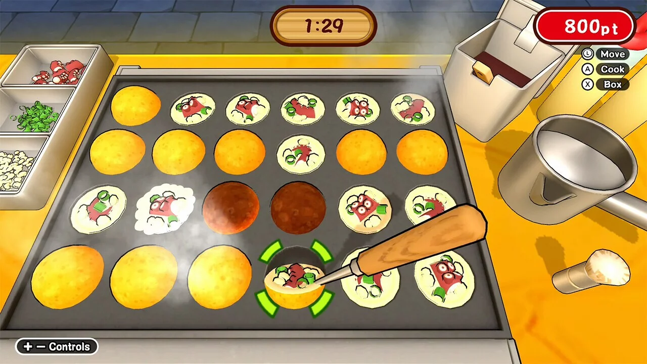 Изображение игры: Make it! Takoyaki