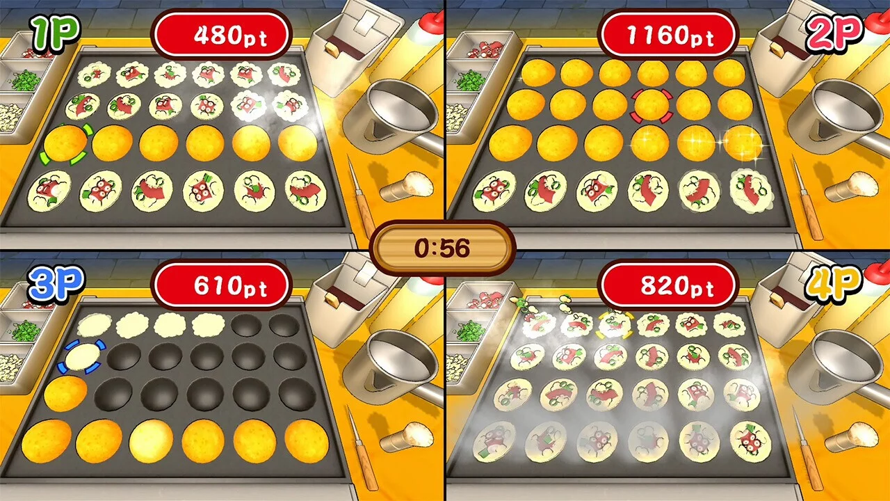 Изображение игры: Make it! Takoyaki